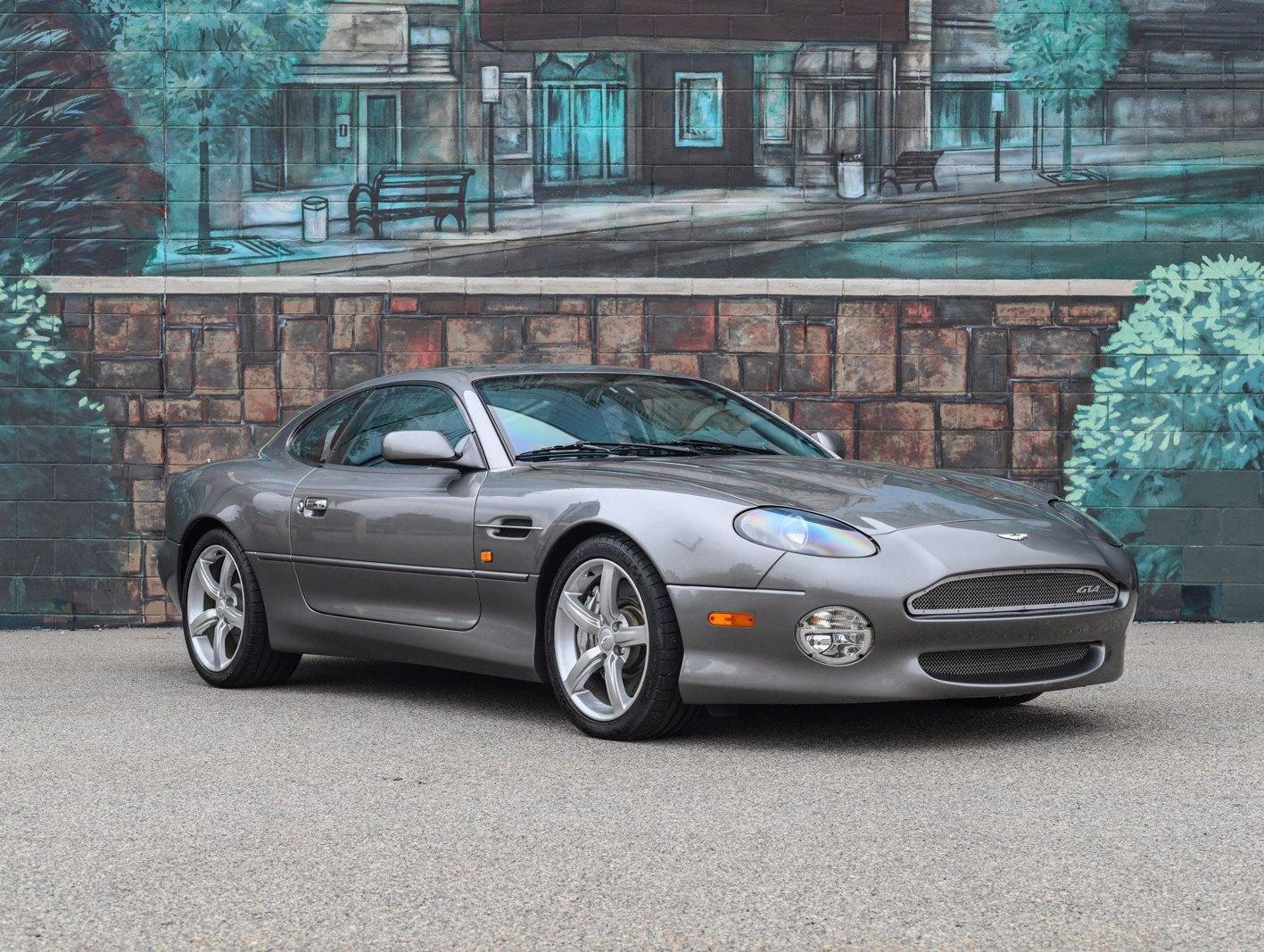 Used 2003 Aston Martin DB7 GTA
