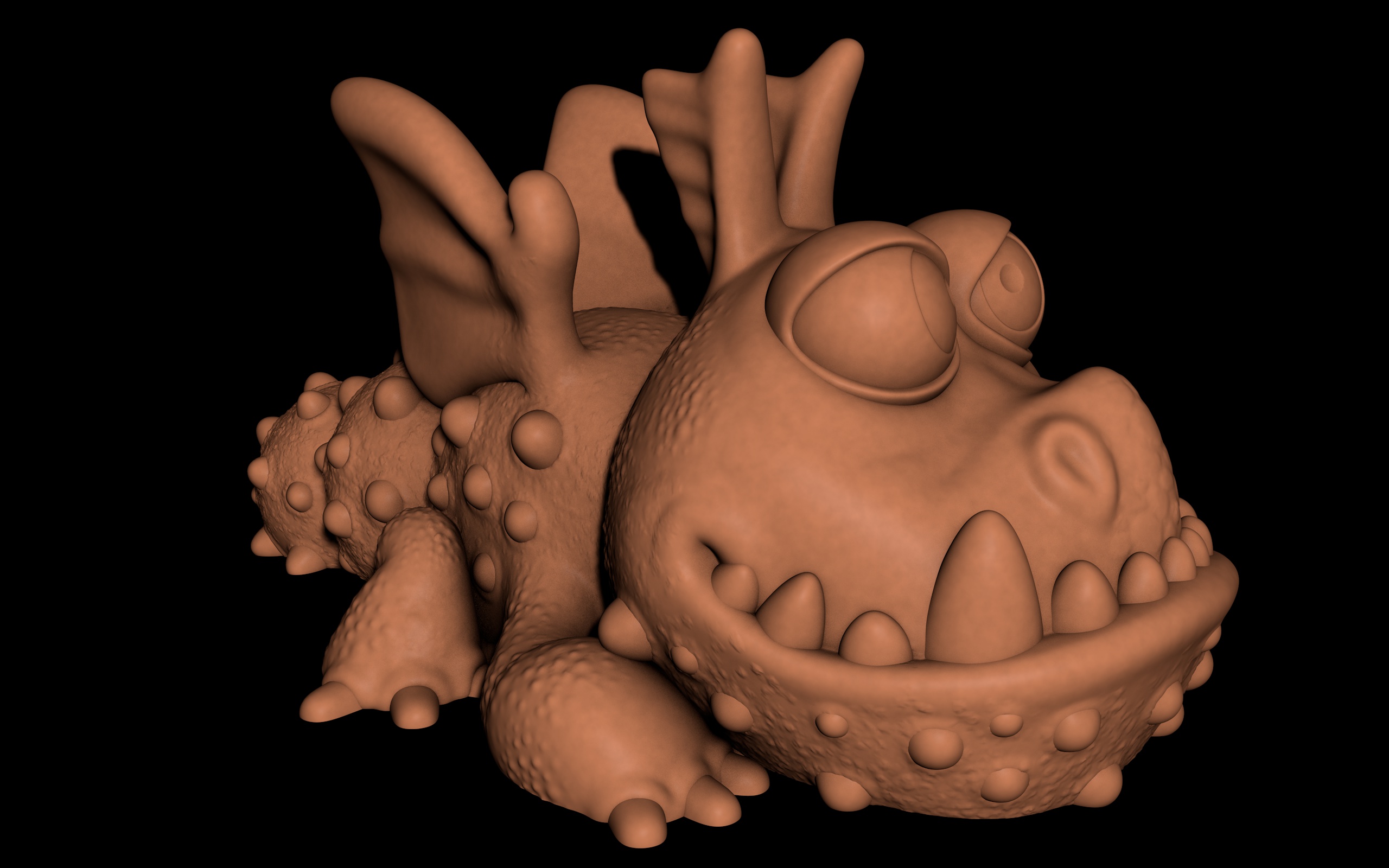STL file Meatlug Easy print no support