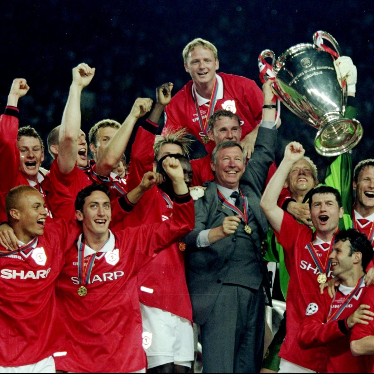 Manchester United v Bayern Munich: 1999