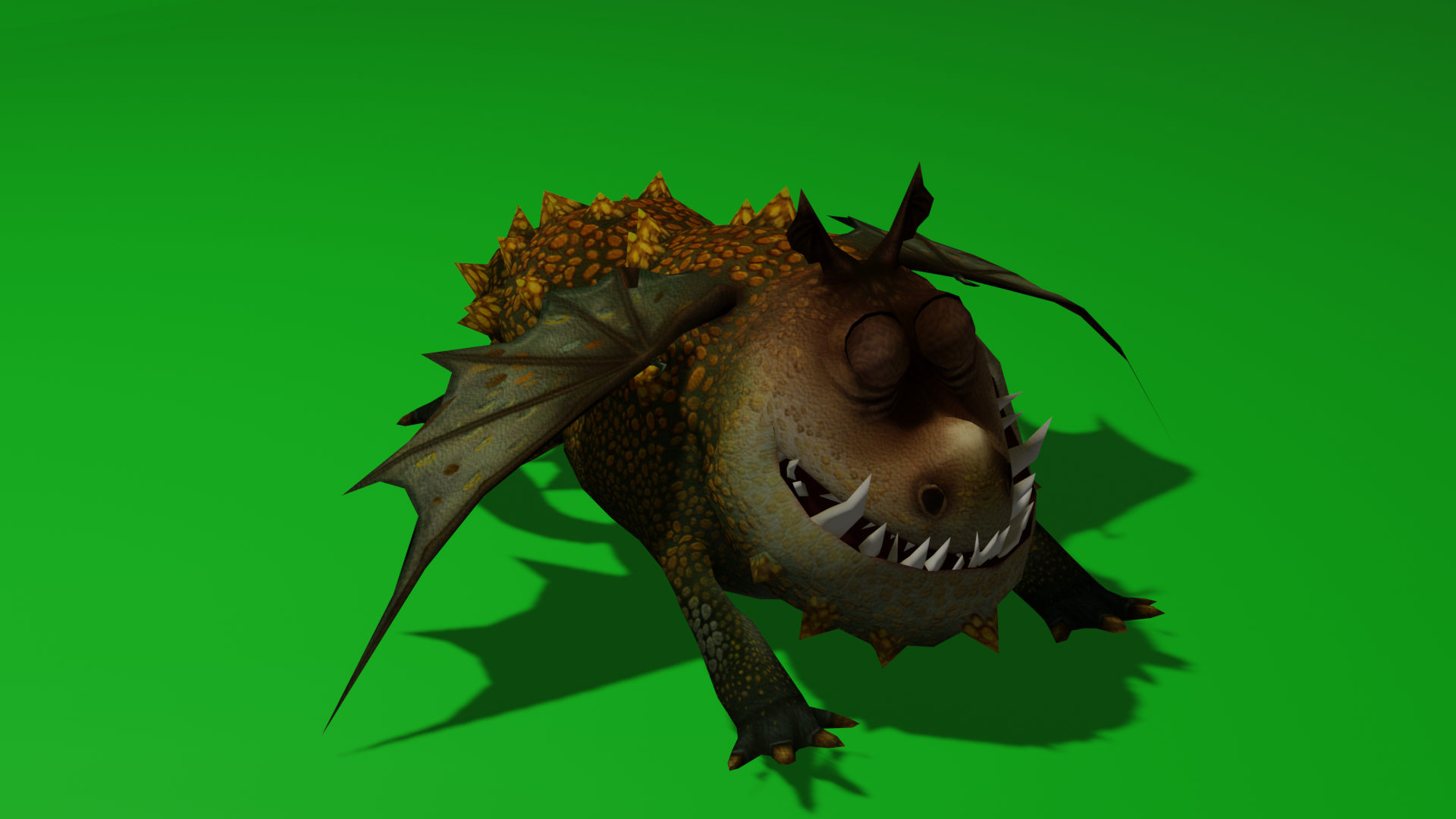 sleepy gronckle boy! (Game Dev)