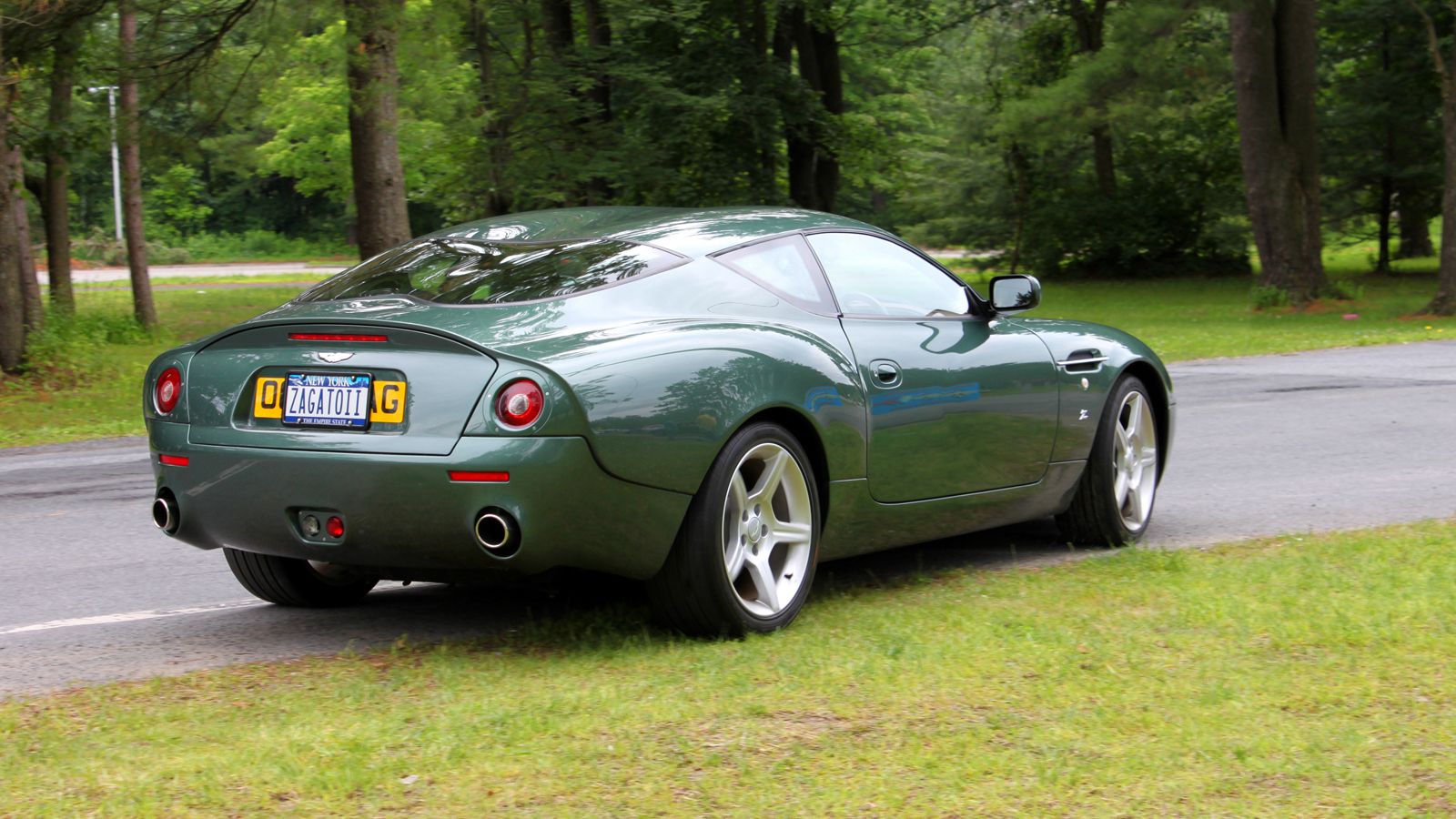 Street Spotted: Aston Martin DB7 Zagato