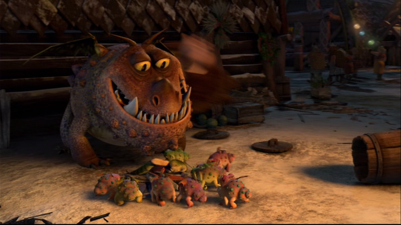 Fishlegs HTTYD Gift of the Night Fury