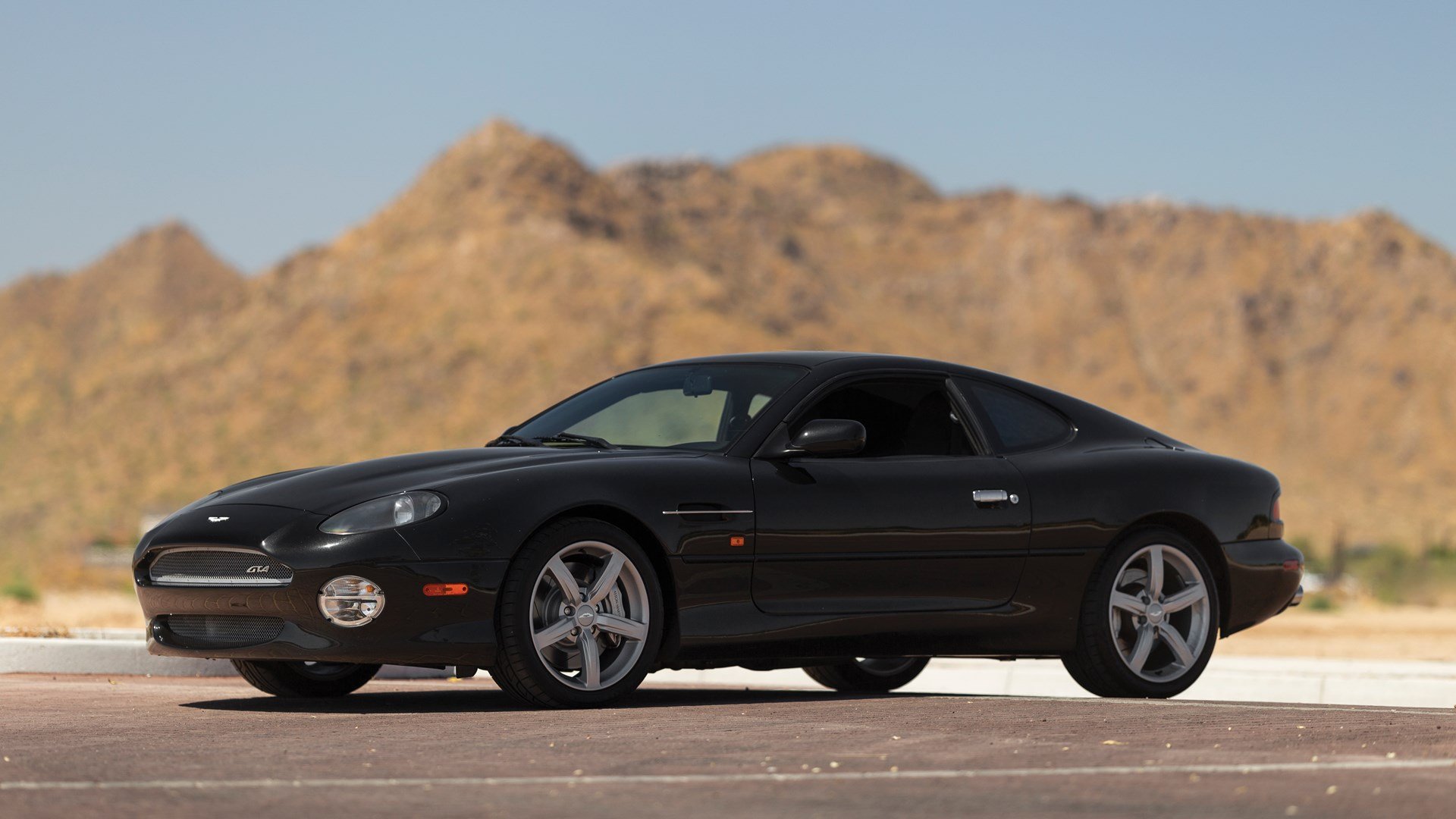 Aston Martin DB7 Vantage GTA