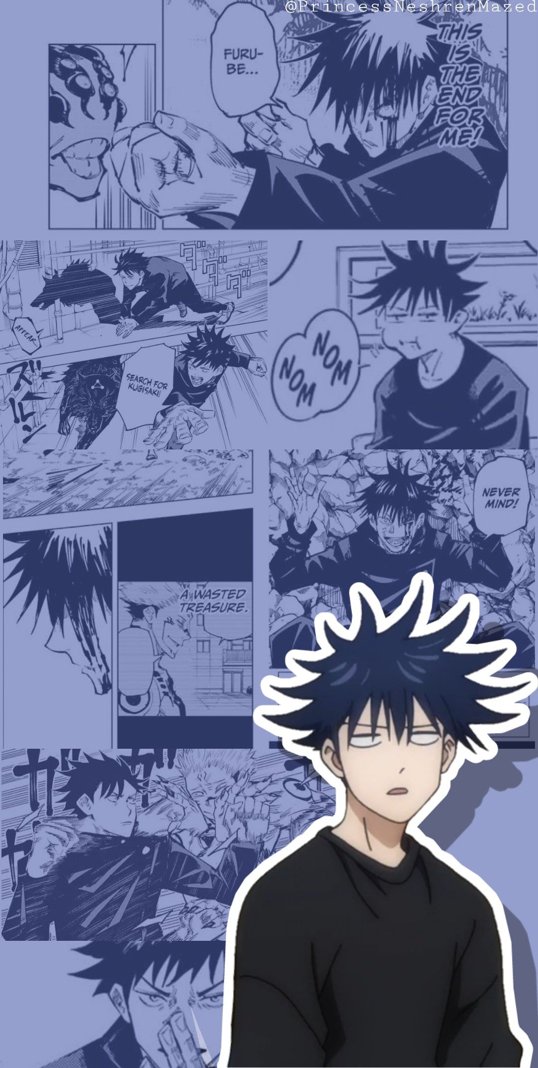 Megumi Fushiguro wallpaper. Anime