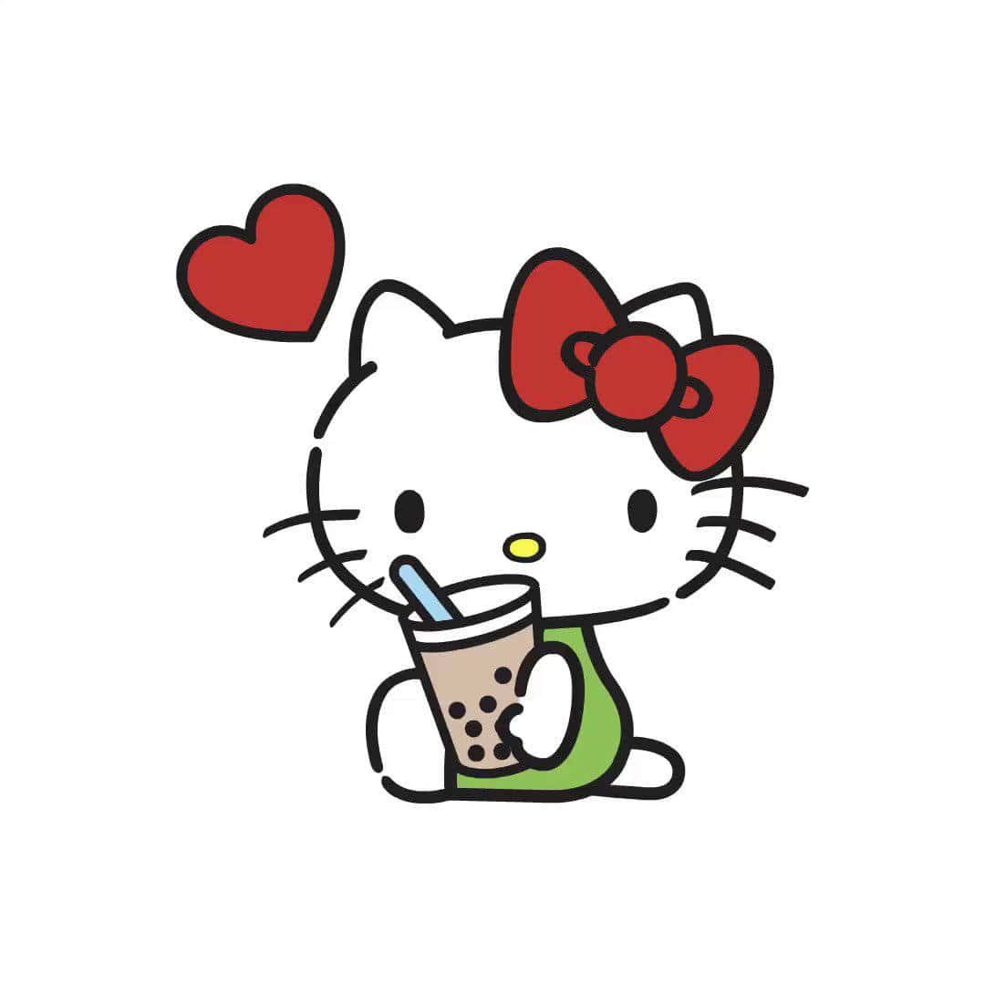 Download Hello Kitty Bubble Tea Sanrio