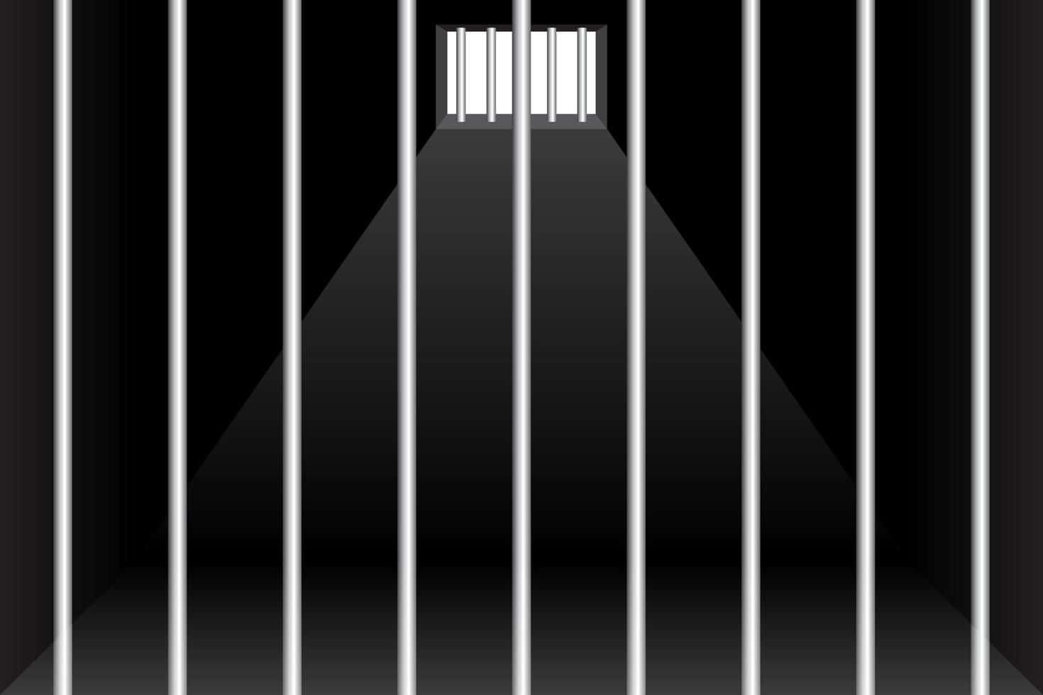 Download Jail Cell Bars Background
