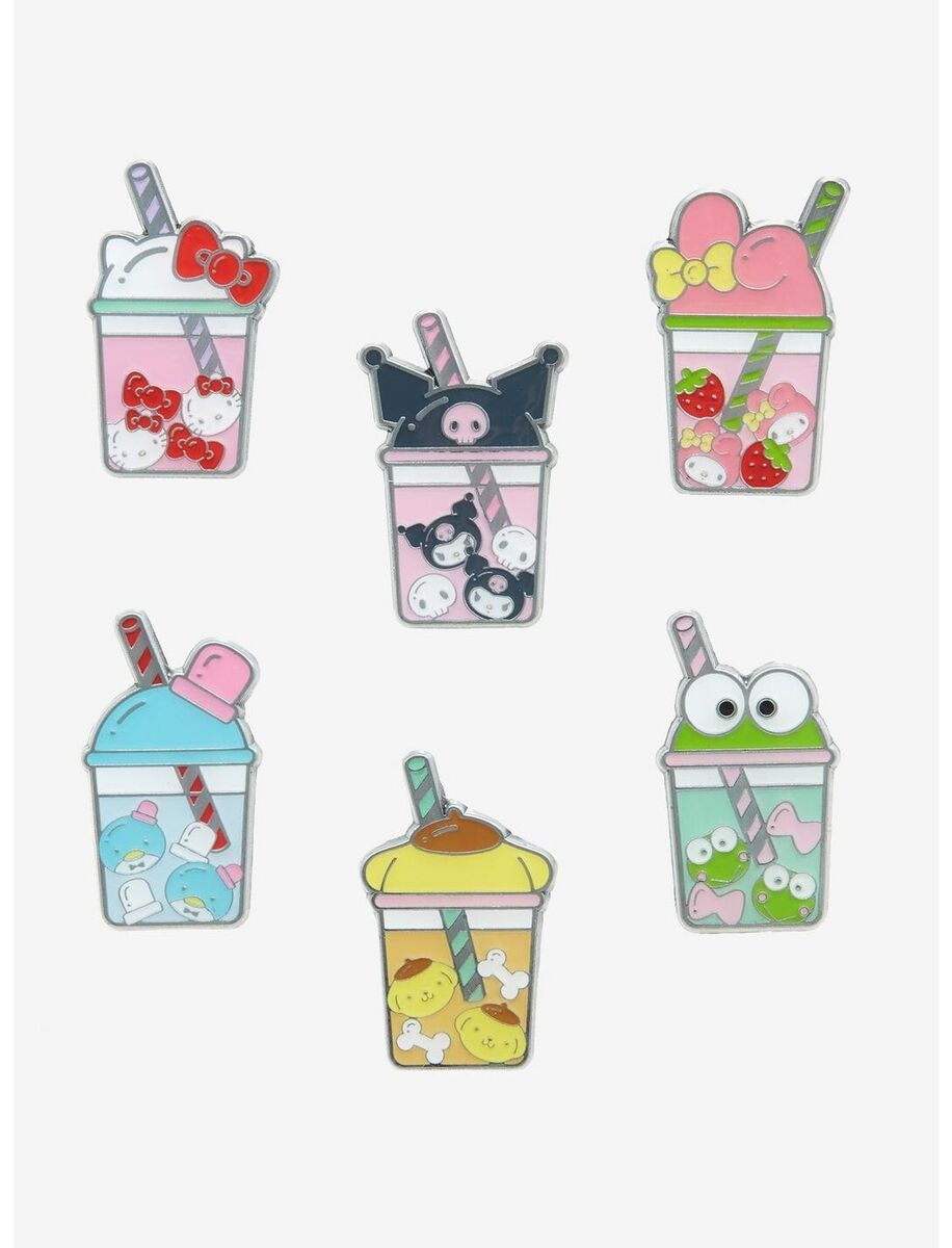 Boba Pin 2023 Blind Box Sam