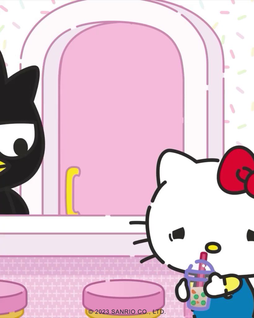 Sanrio Kitty and Friends