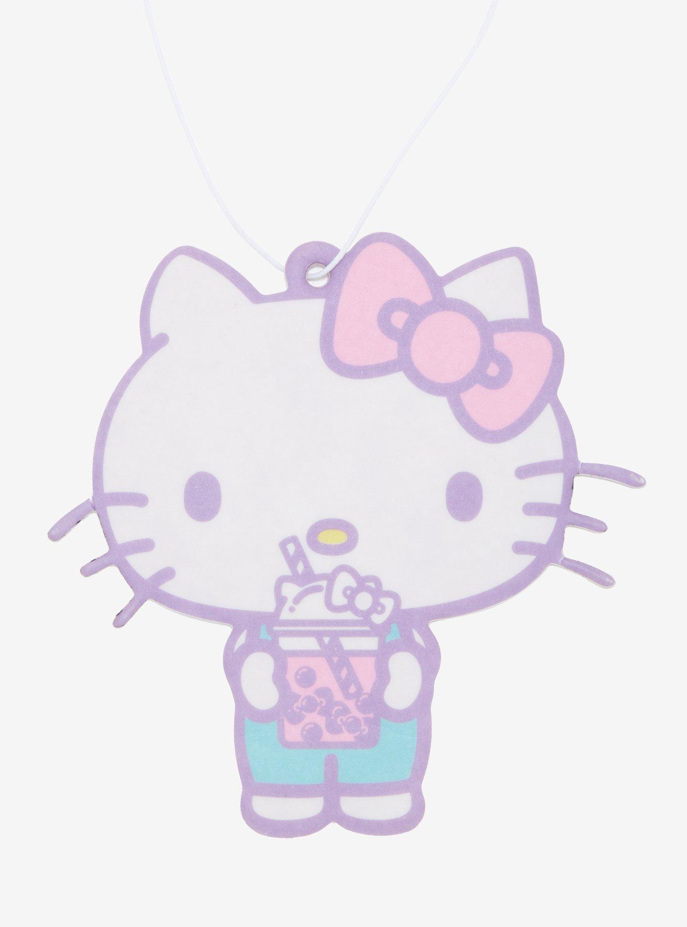 Hello Kitty Pastel Boba Air Freshener