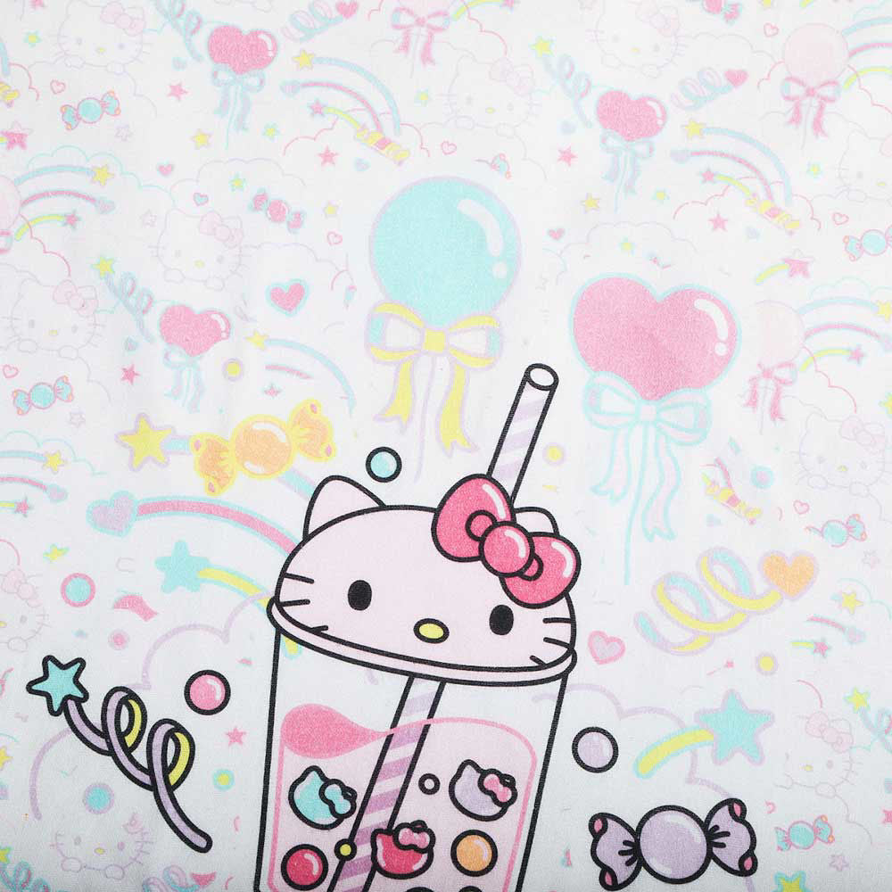 Hello Kitty Sugar Rush Print Tea Towel