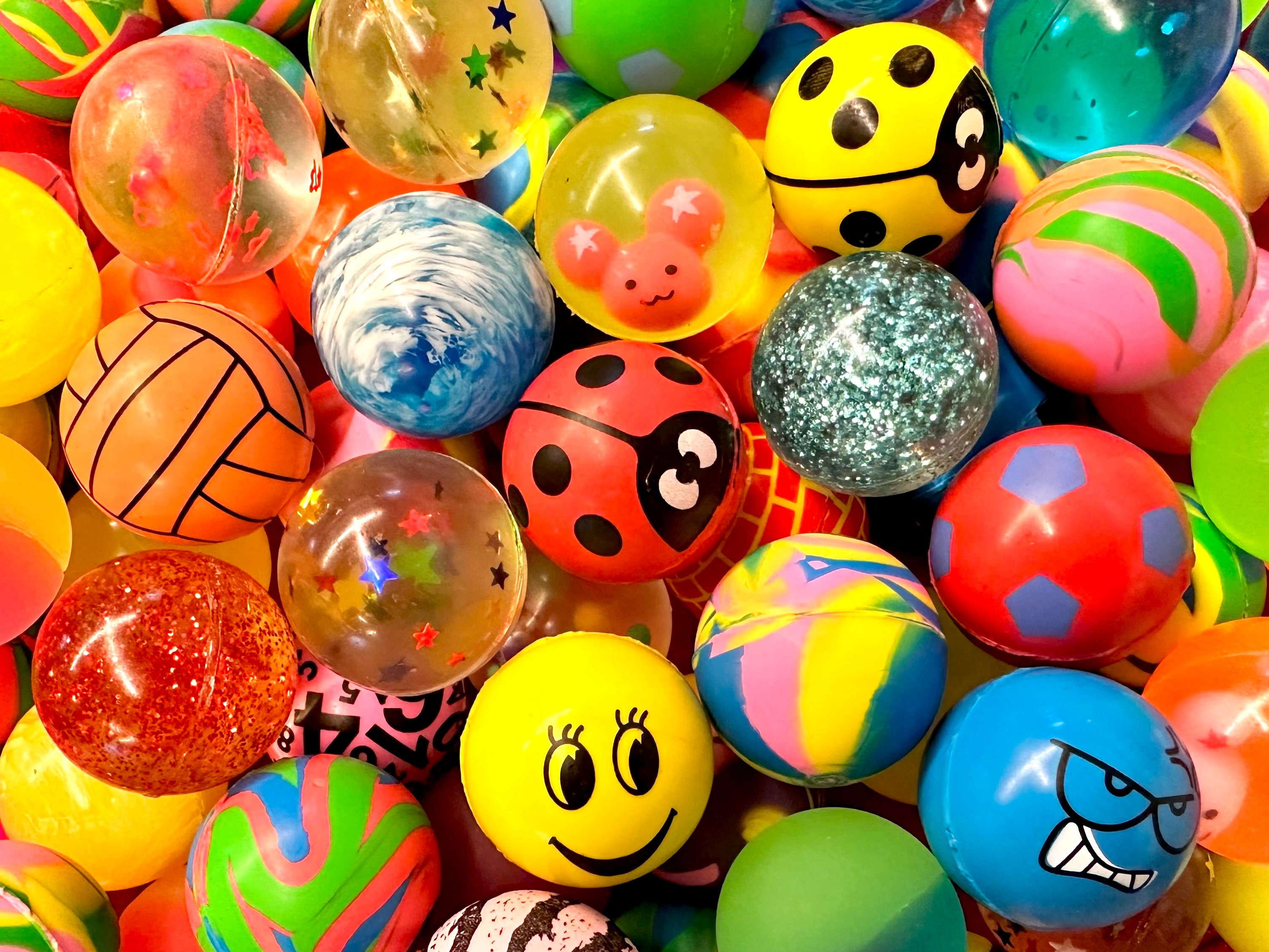 Bouncy balls como funciona