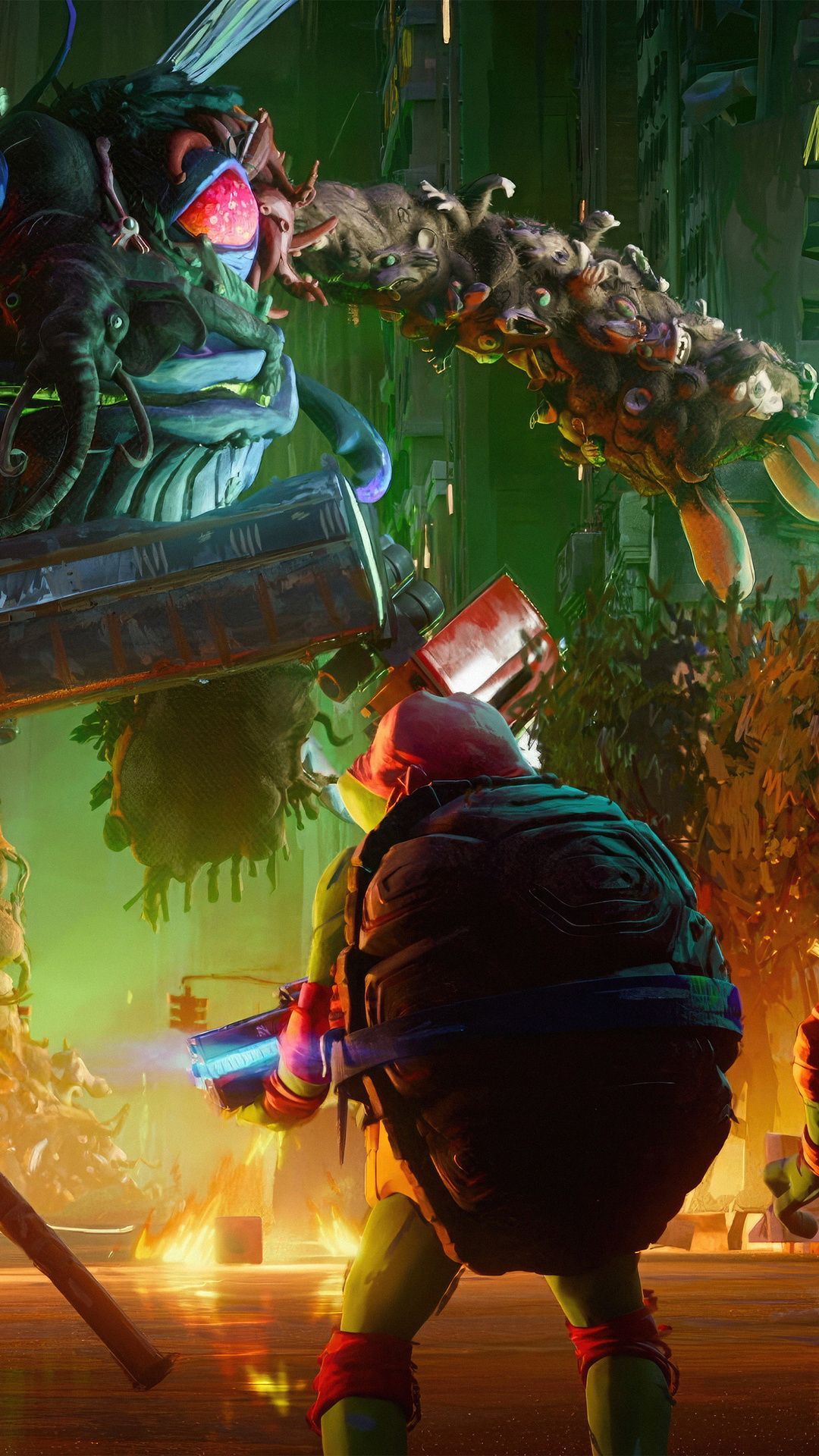 Teenage mutant ninja turtles, Ninja