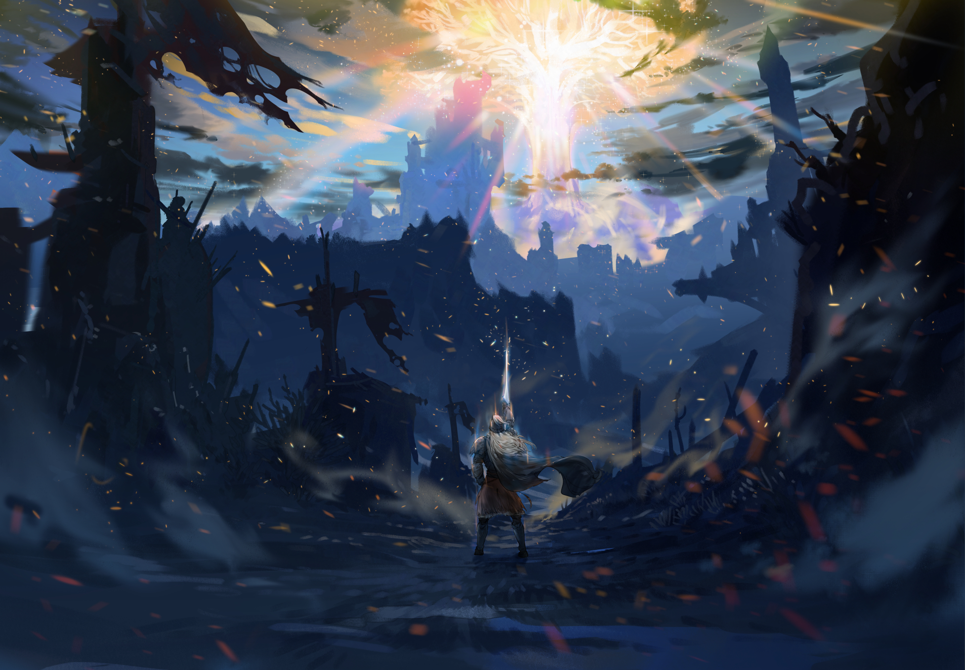 Video Game Elden Ring HD Wallpaper