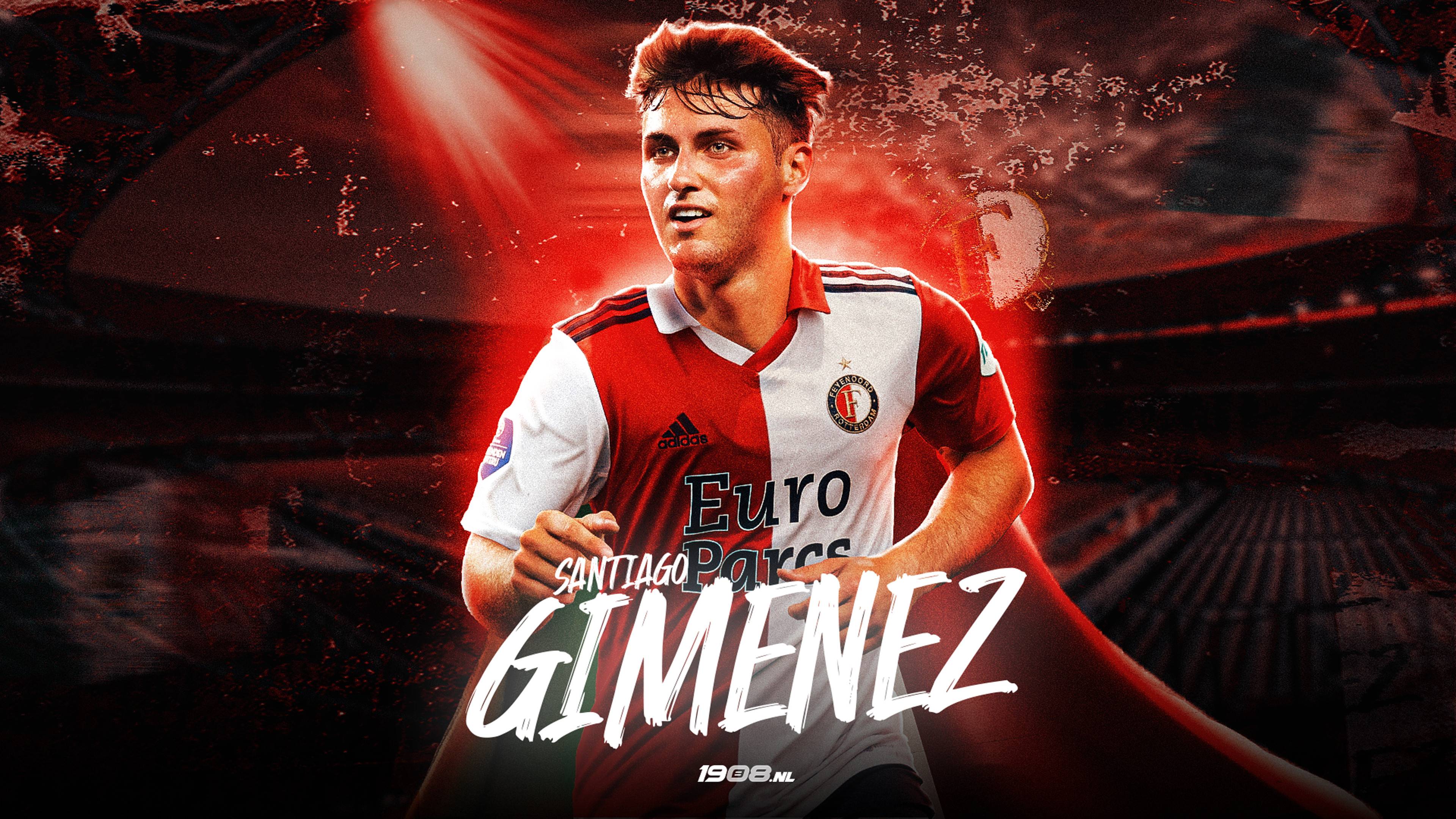SANTIAGO GIMÉNEZ • IT'S HAPPENING!