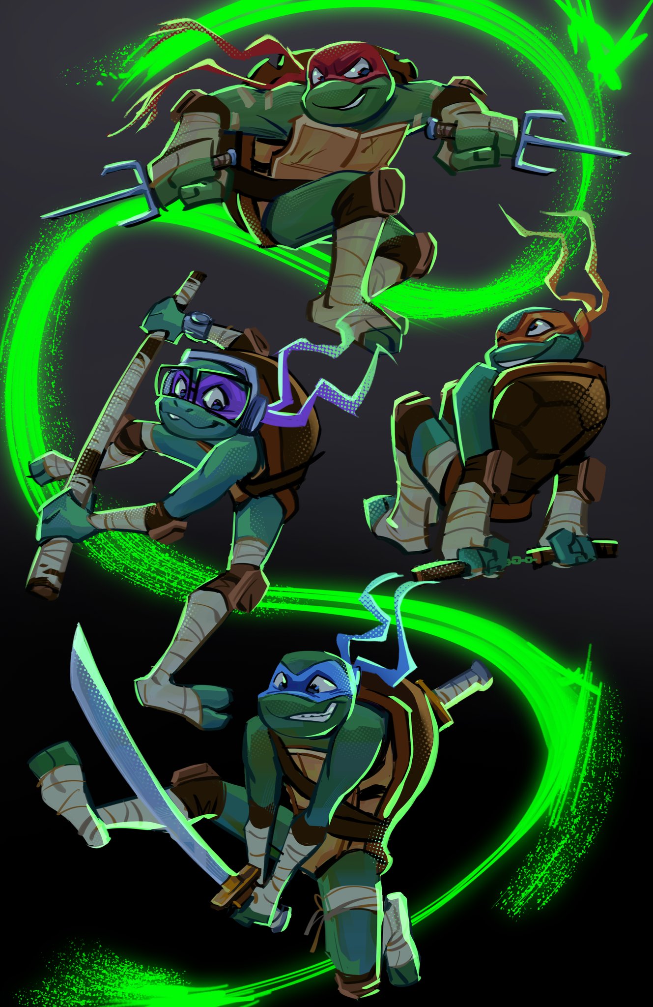 Neems MUTANT MAYHEM NATION