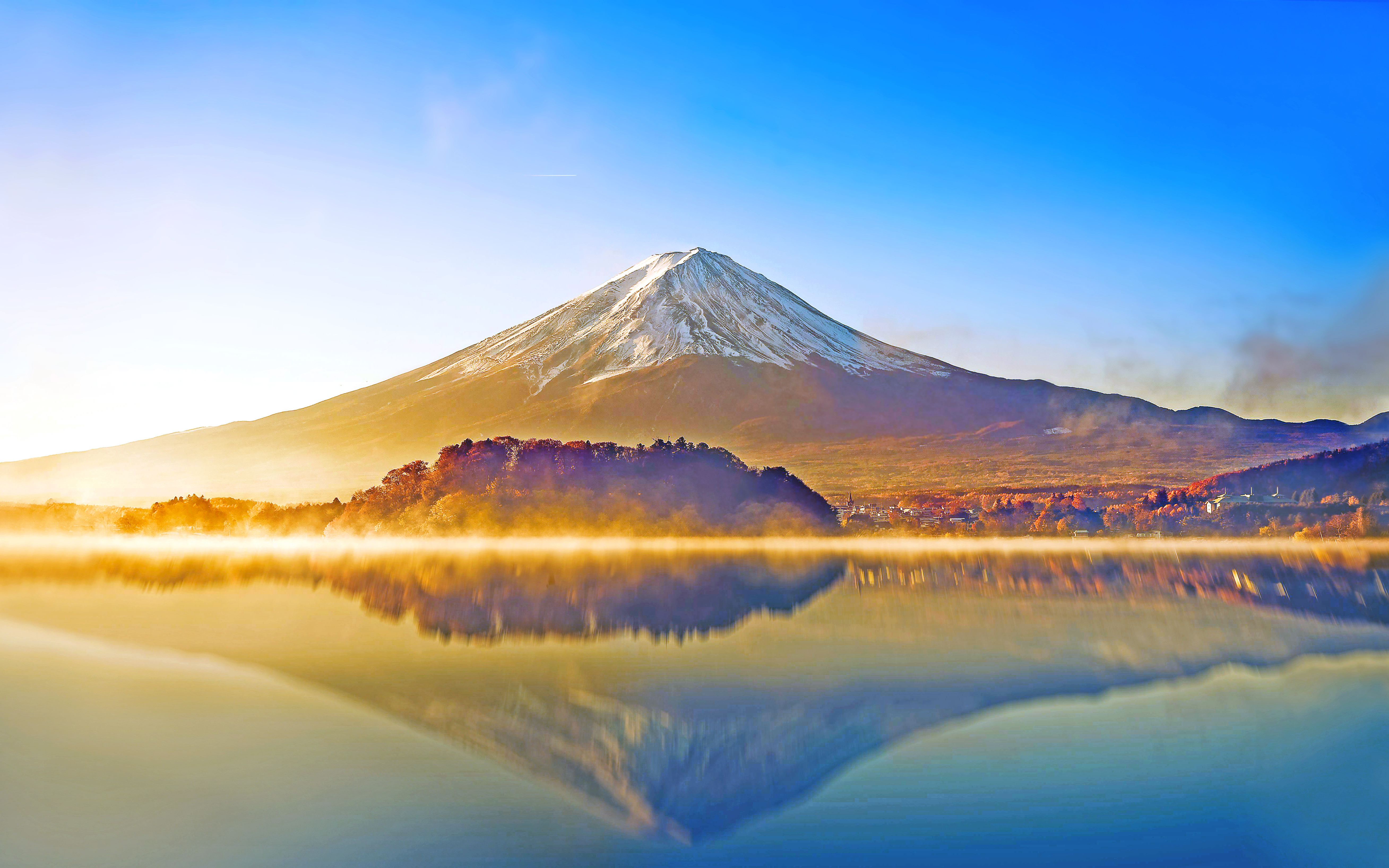 Mount Fuji 5k Wallpaper, HD Nature