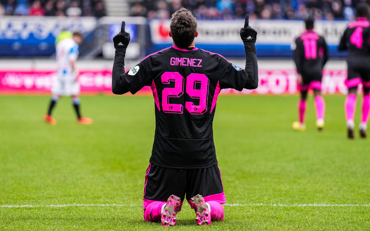 Chicharito en Europa