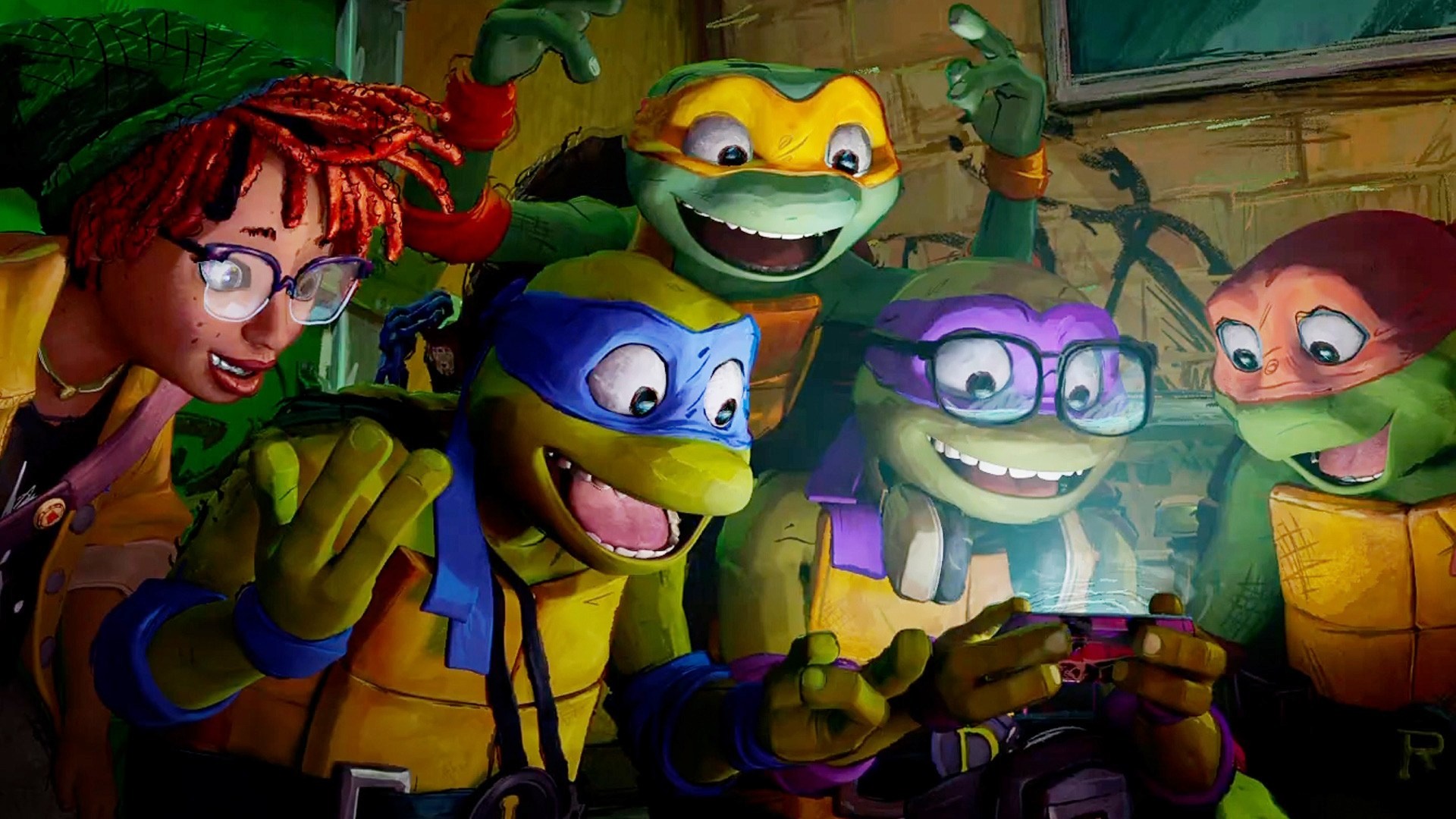 Is Teenage Mutant Ninja Turtles: Mutant