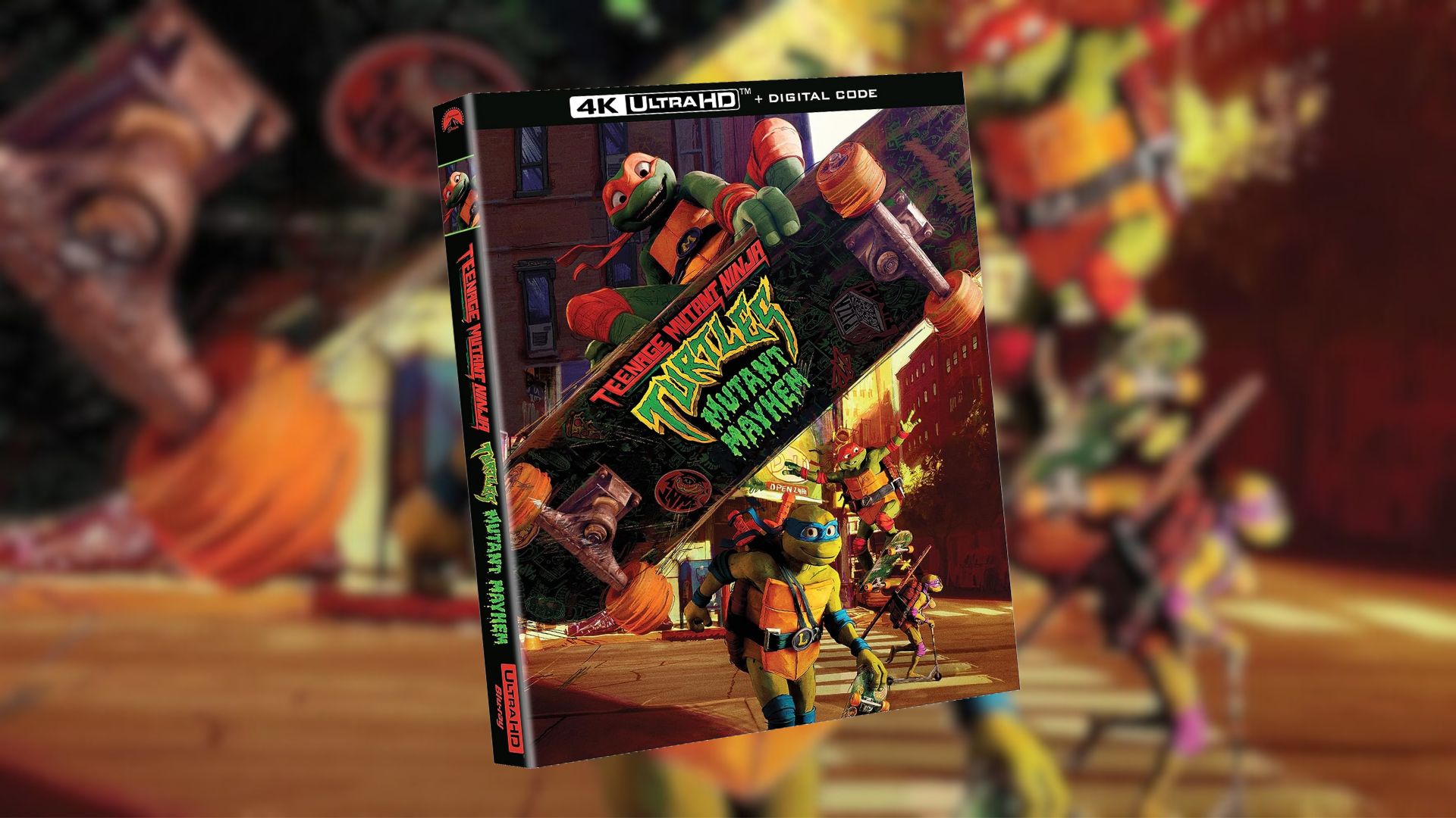 Preorder TMNT: Mutant Mayhem on 4K UHD