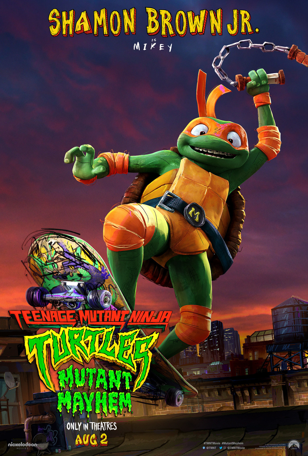 Teenage Mutant Ninja Turtles: Mutant