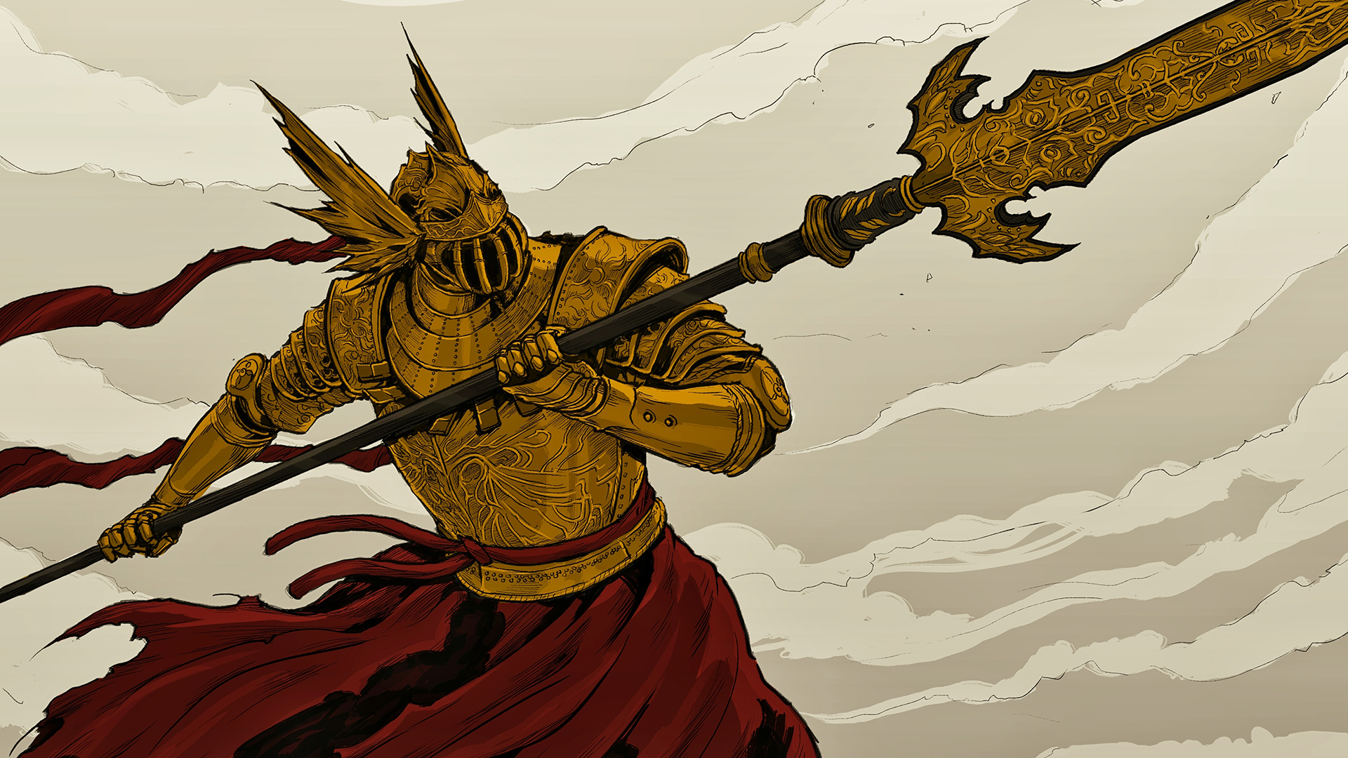 Elden Ring Wallpaper in Ultra HDK