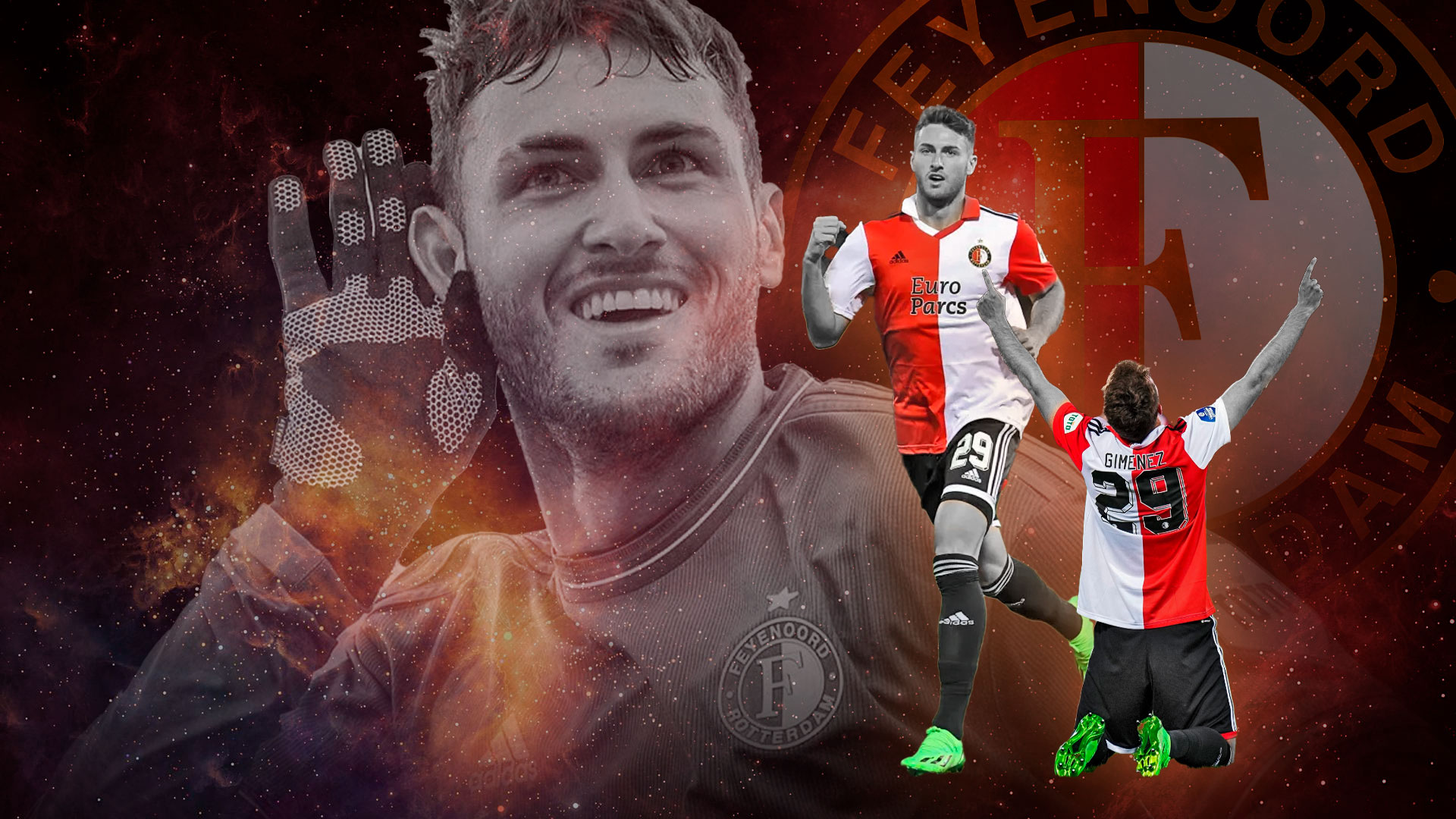 gana Santiago Giménez en el Feyenoord