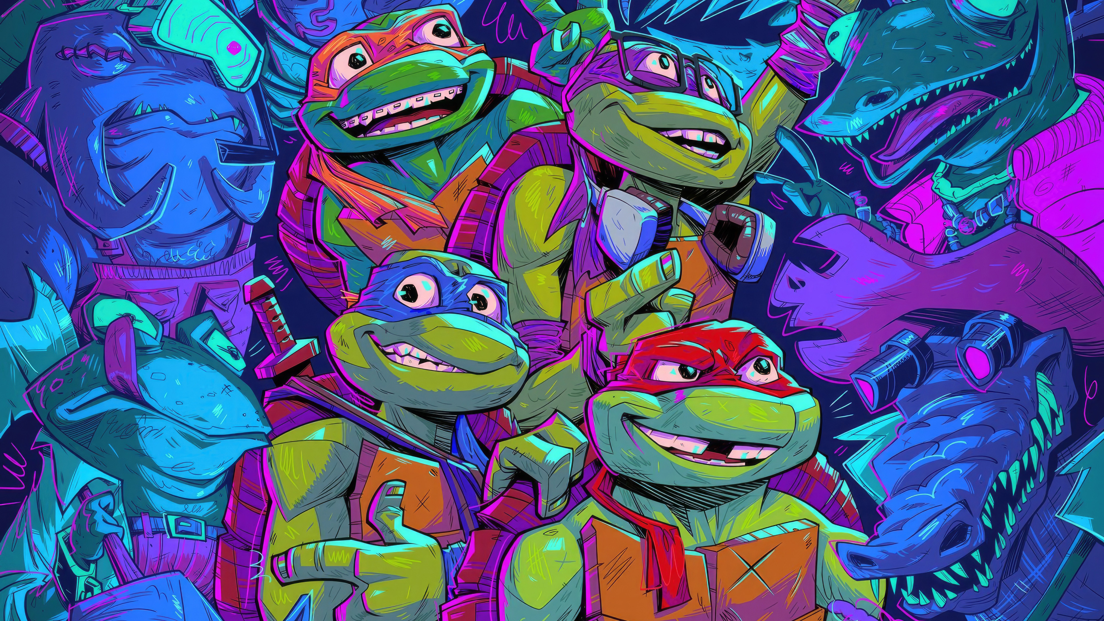 Movie Teenage Mutant Ninja Turtles