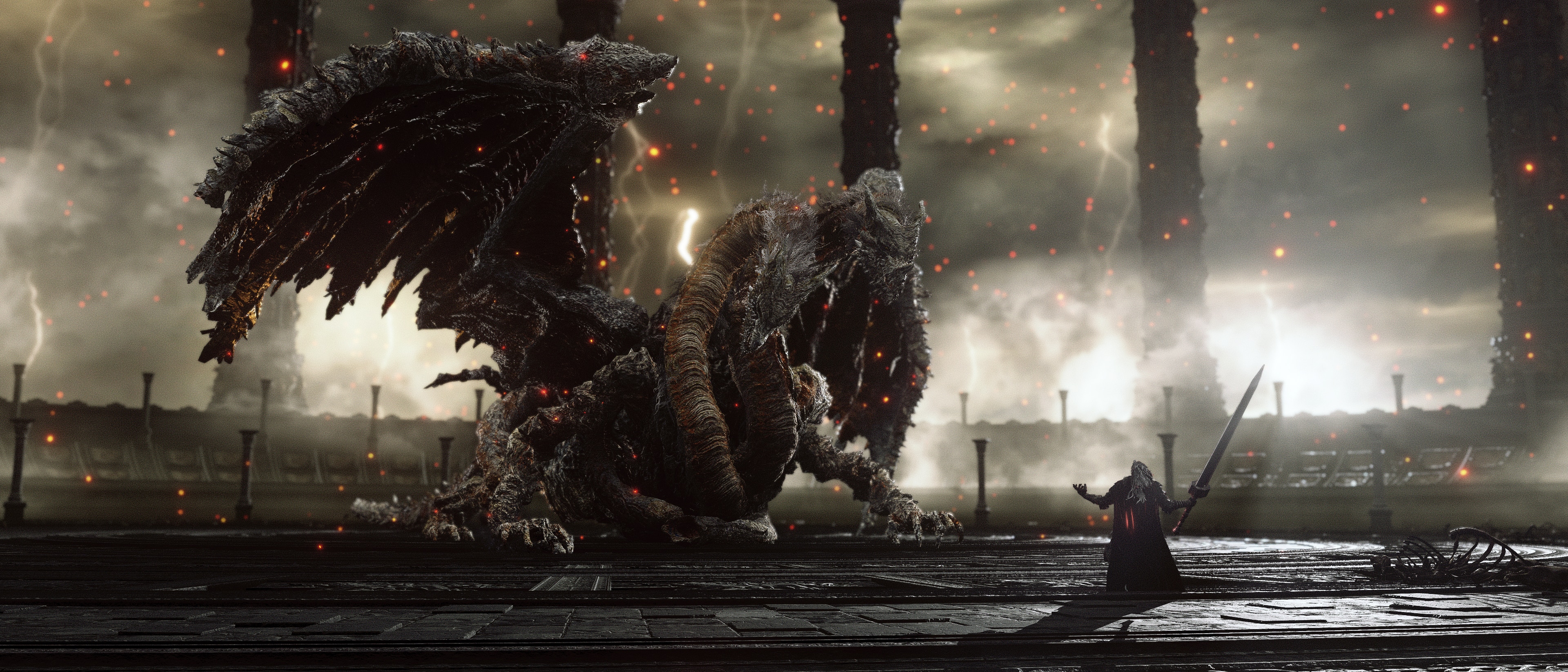 Dragonlord Placidusax Wallpaper