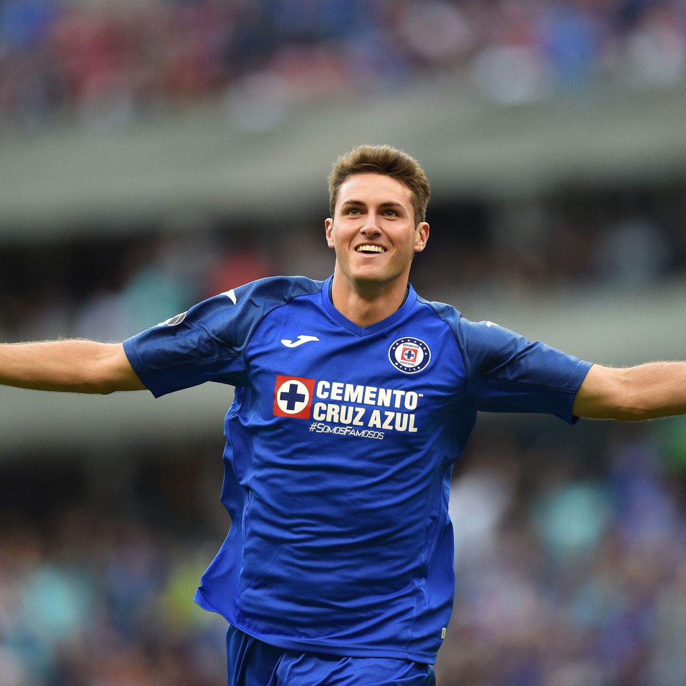 Cruz Azul striker Santiago Gimenez