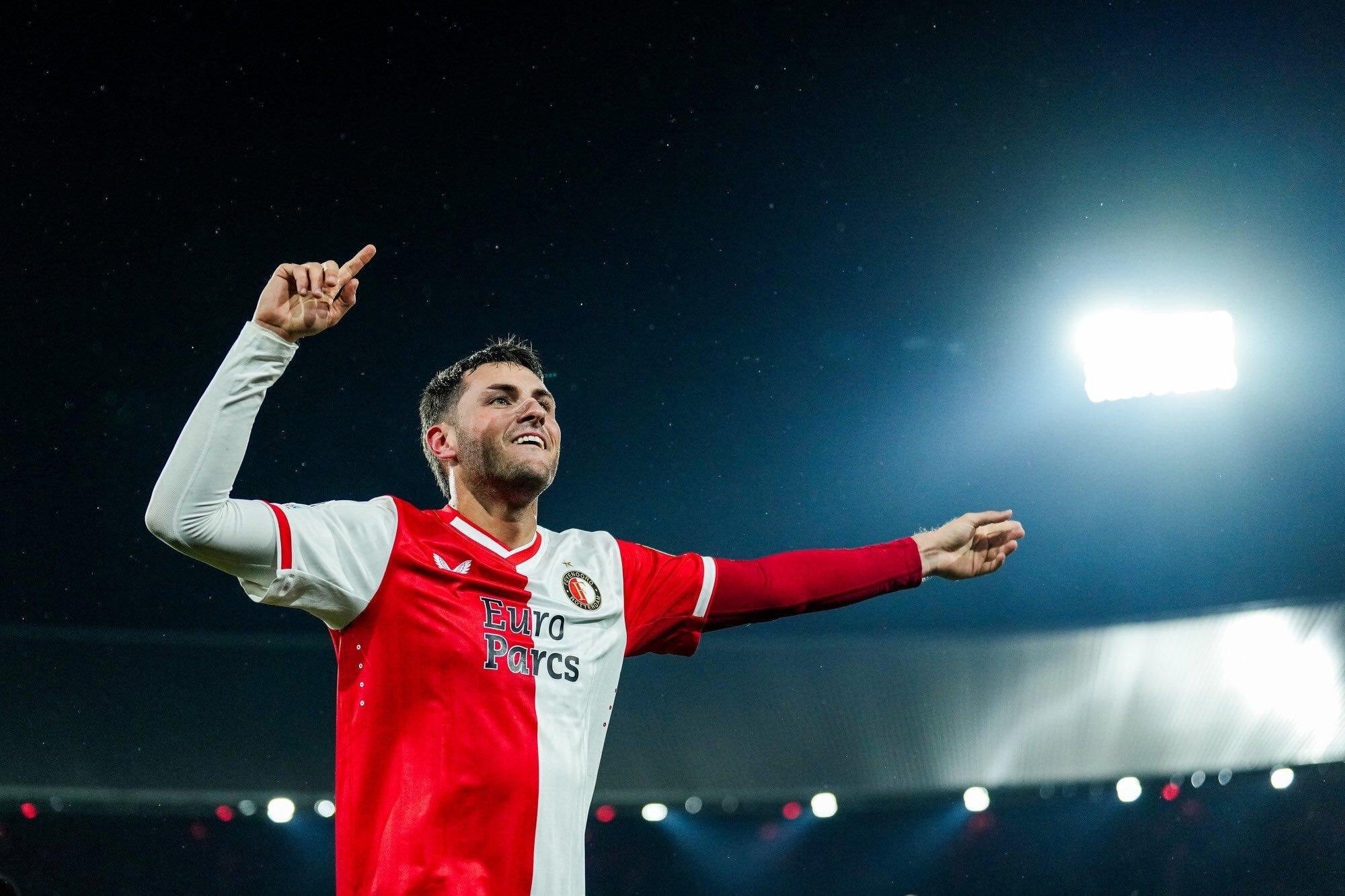 Feyenoord and Mexico forward Santiago