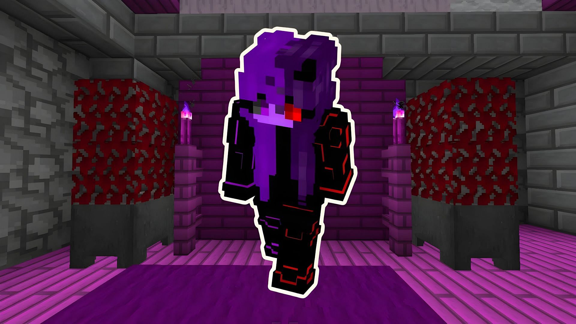 Best Purple Minecraft Skins