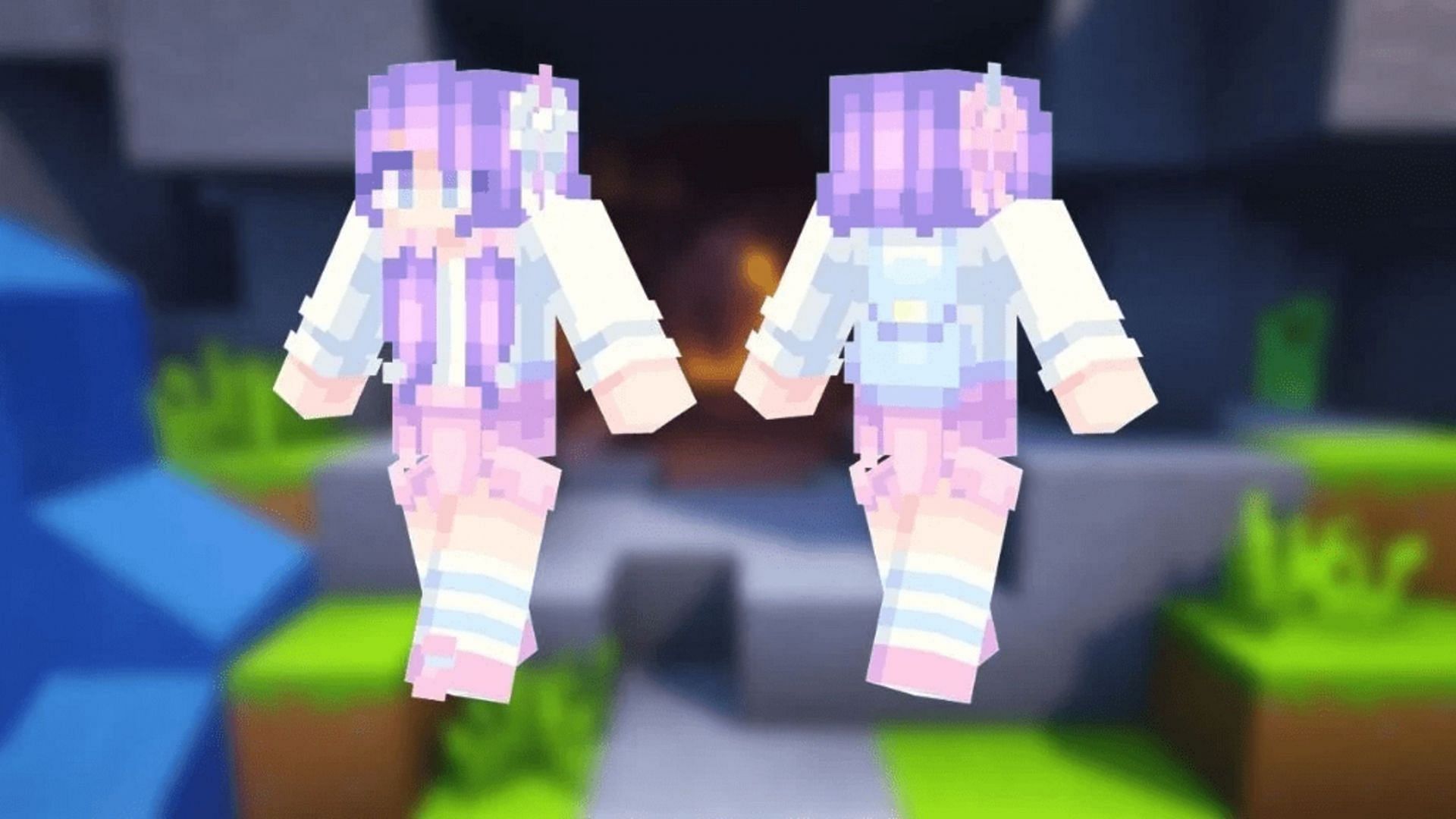 best Minecraft skins for girls