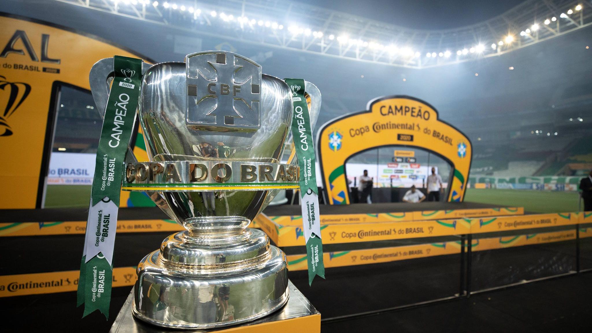 CBF define quartas de final da Copa do