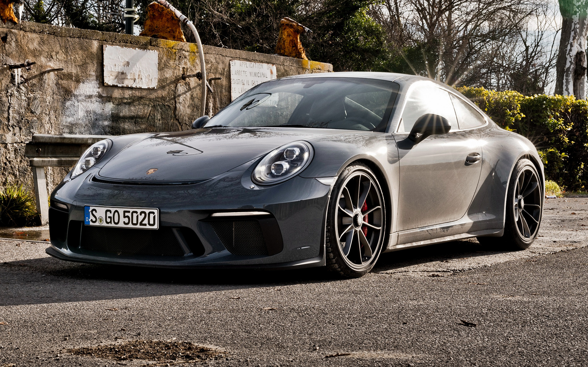 Porsche 911 GT3 Touring Package