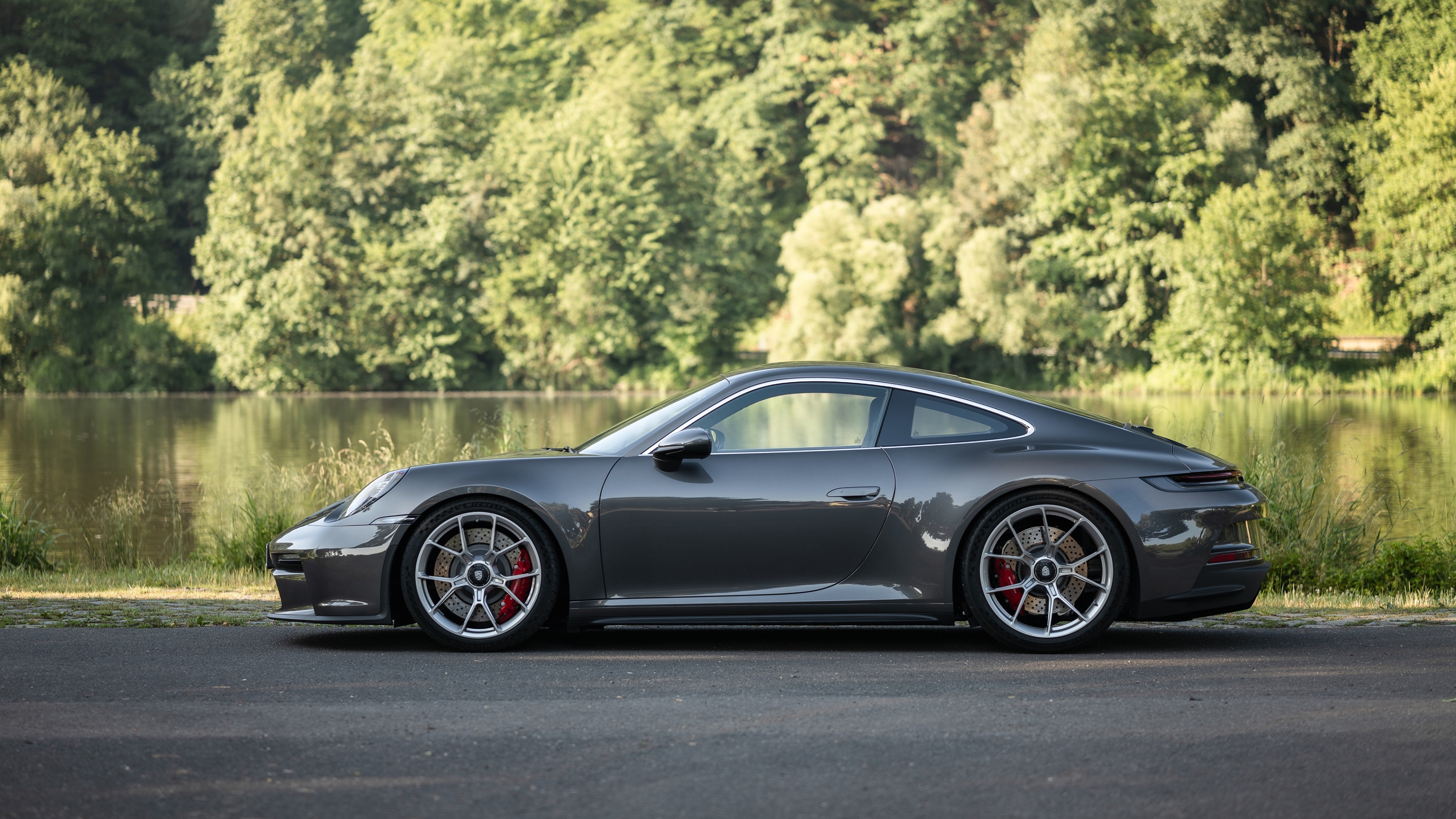 Porsche 911 GT3 Touring MT 2021 4K