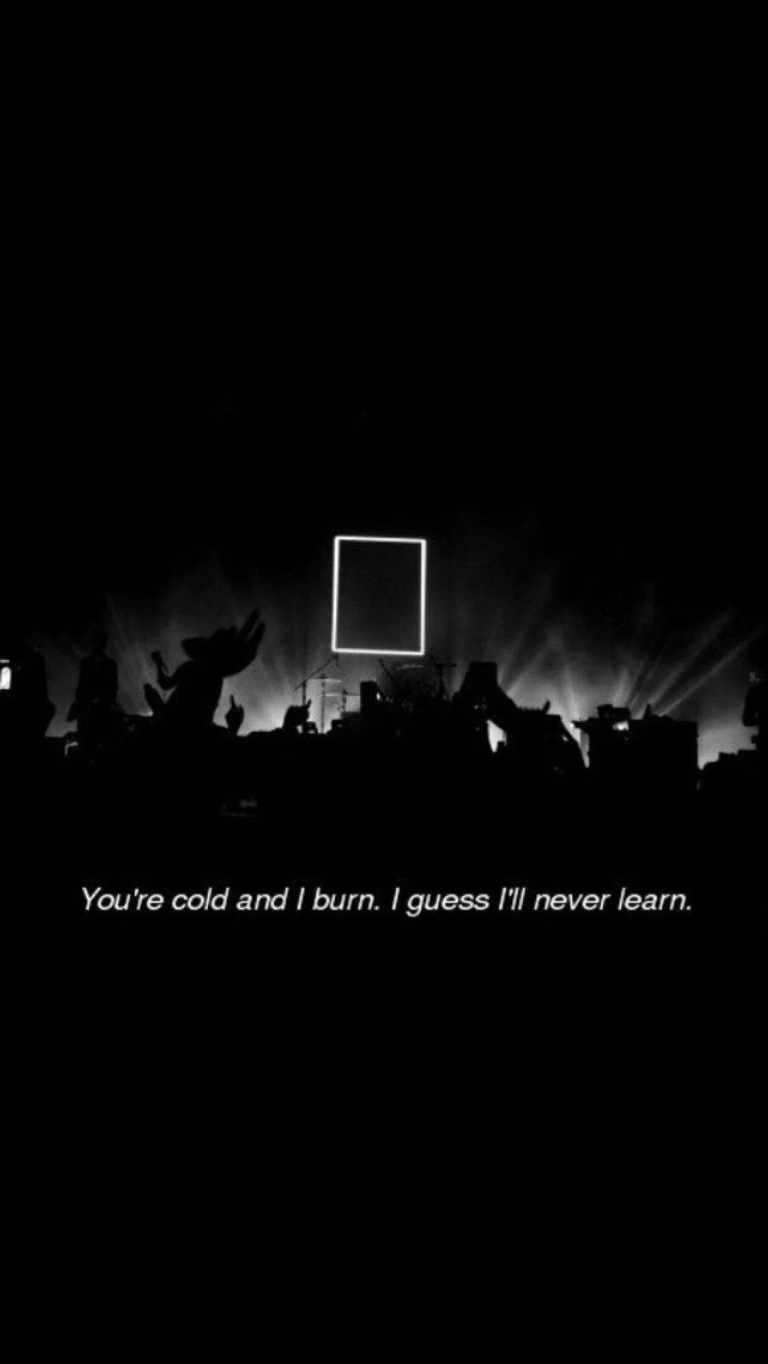 White Aesthetic Words Wallpaper