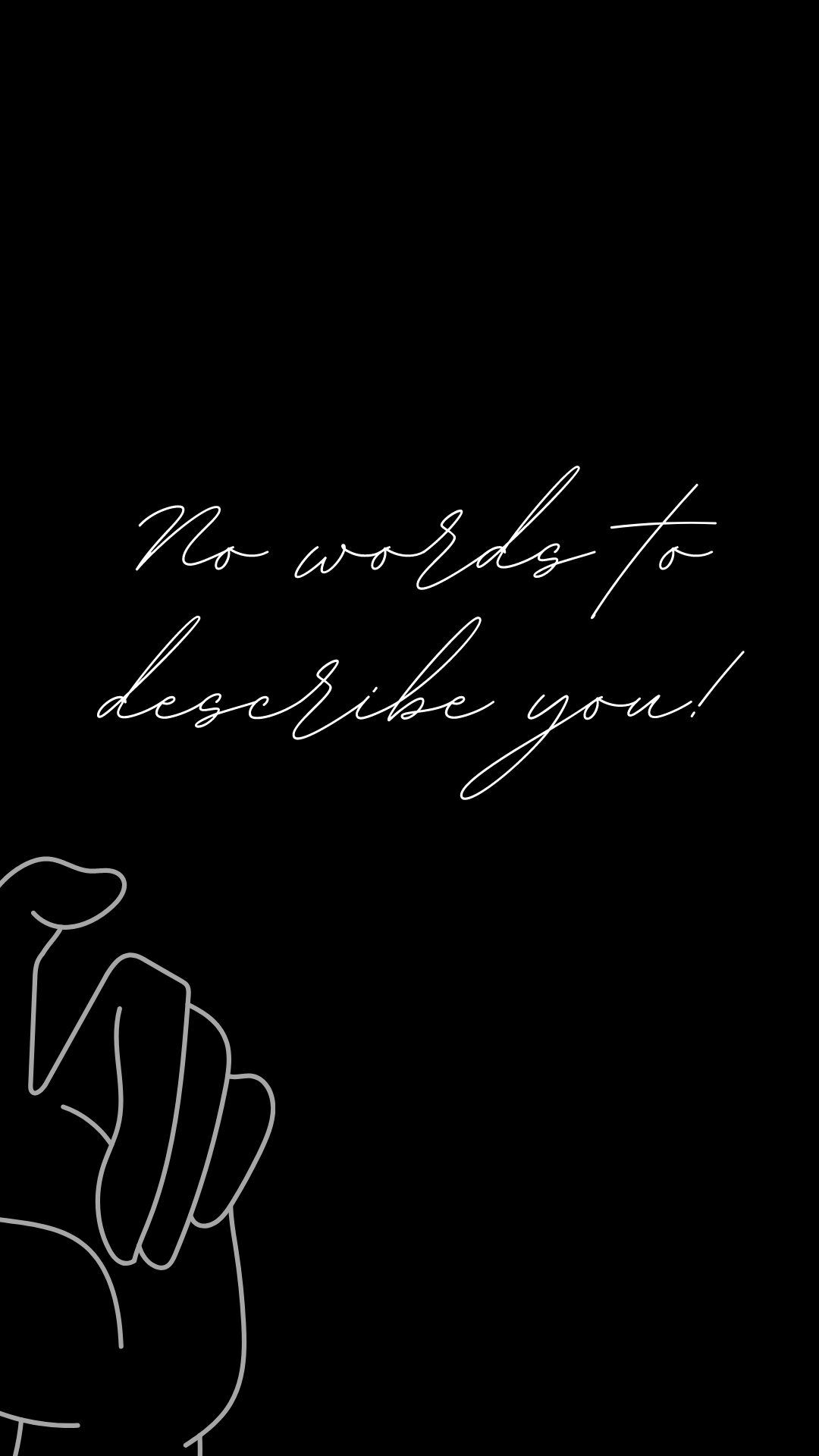 Black wallpaper iphone