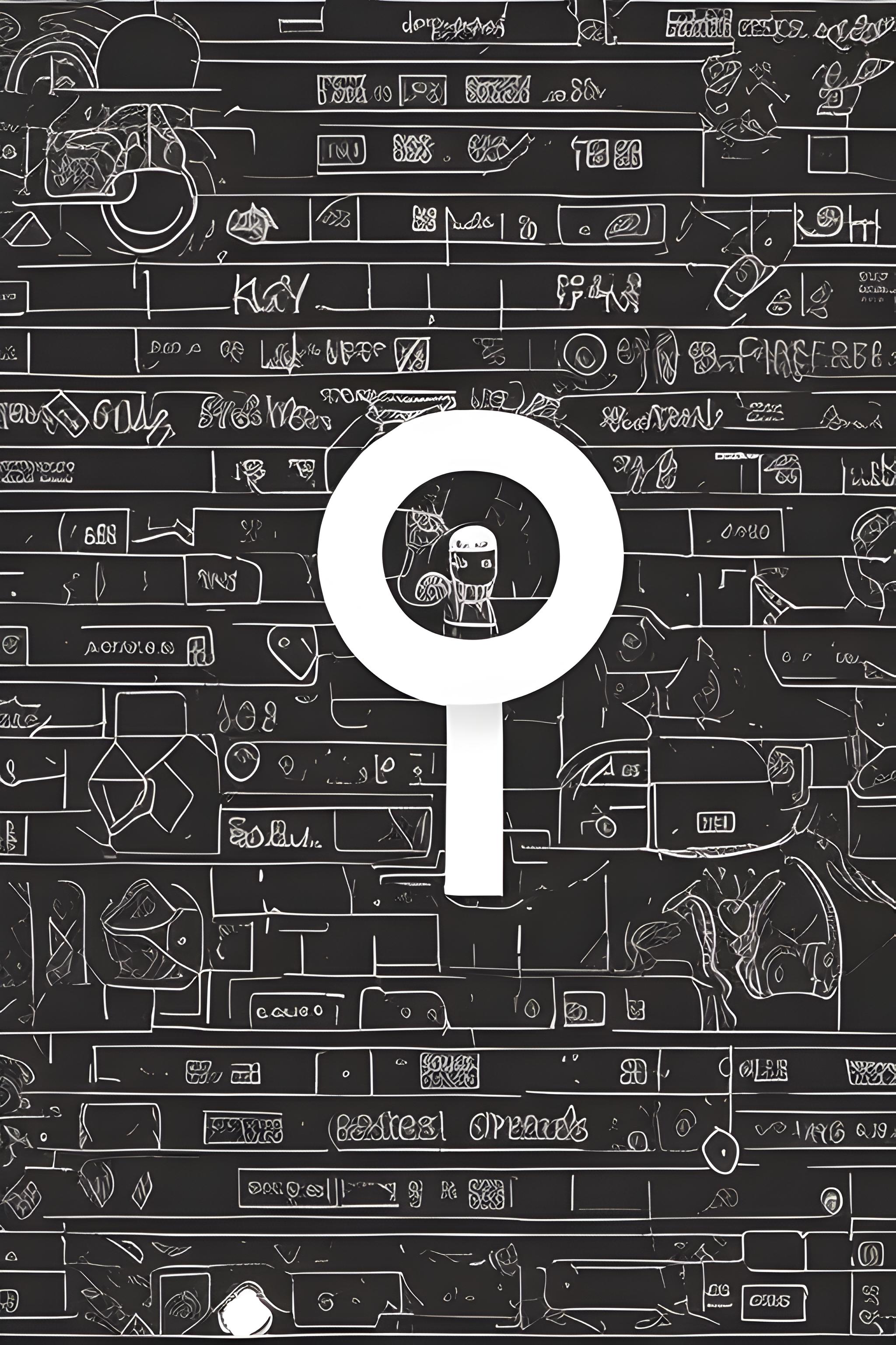 Google error 404 black wallpaper