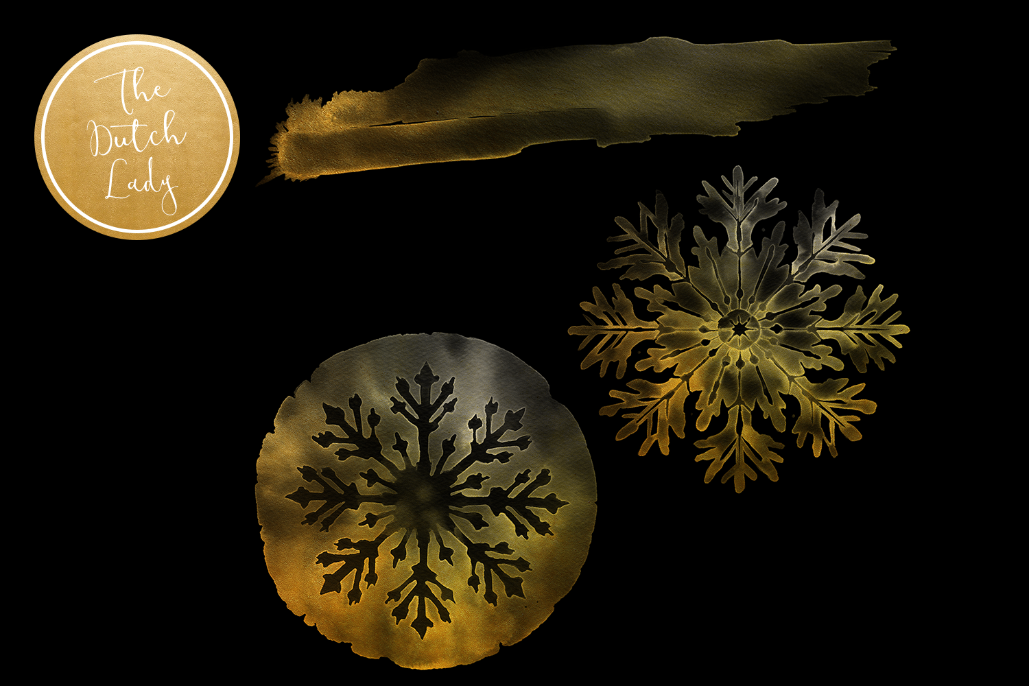 Imbolc Pagan Fest Clipart Set By