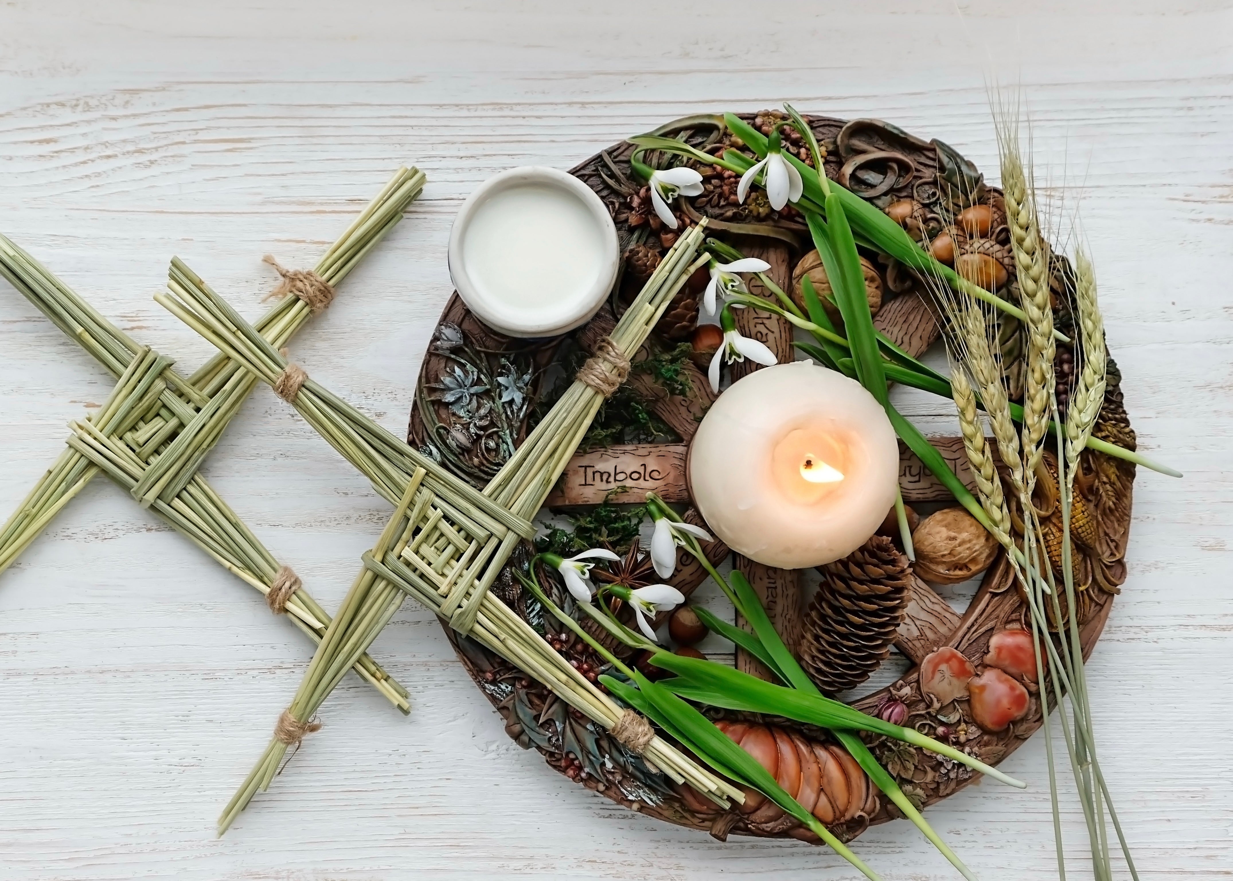 Imbolc: Tradition, Symbolism and Ritual