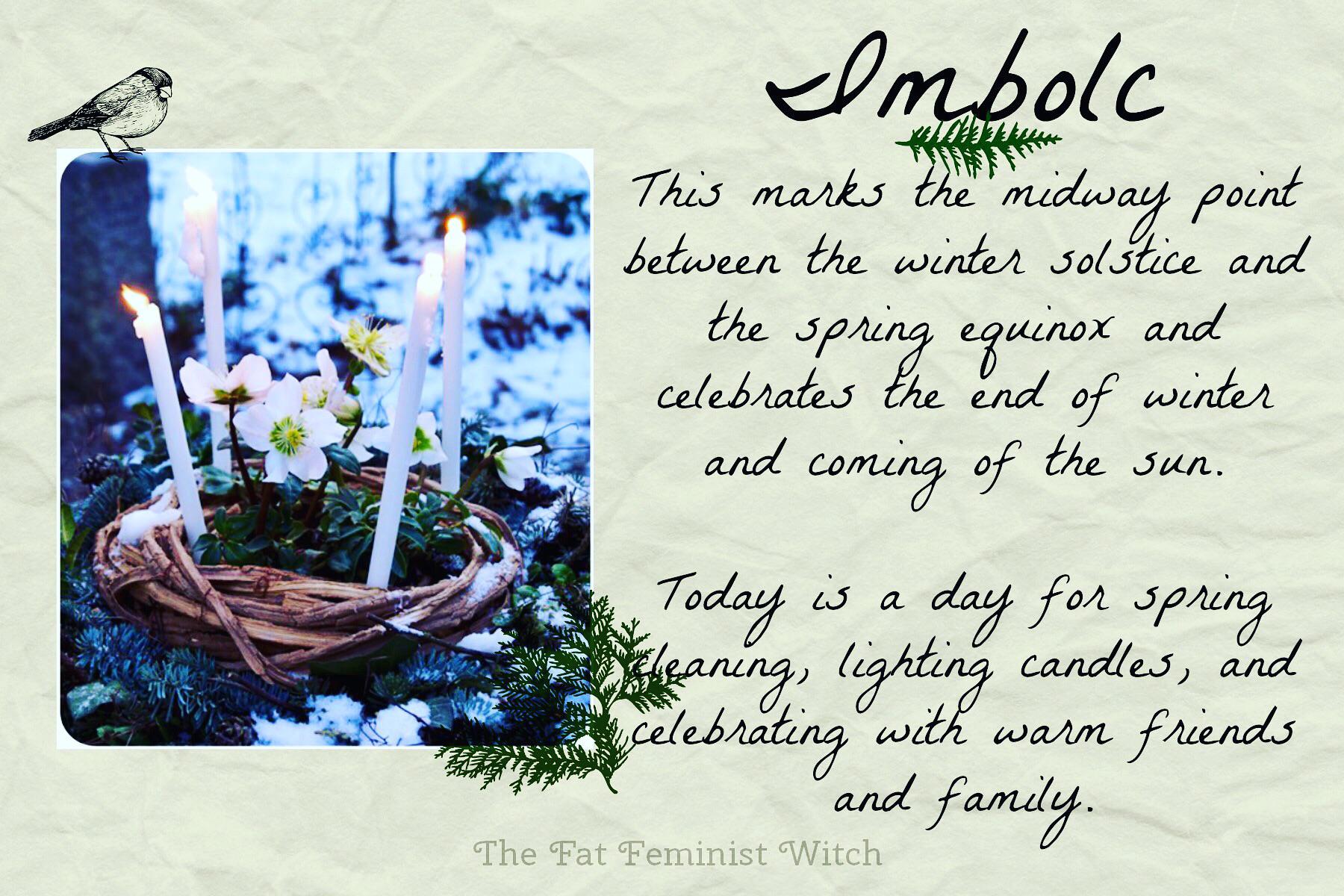 Happy Imbolc!