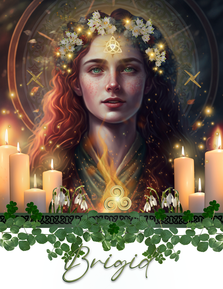 Celebrating Brigid and Imbolc