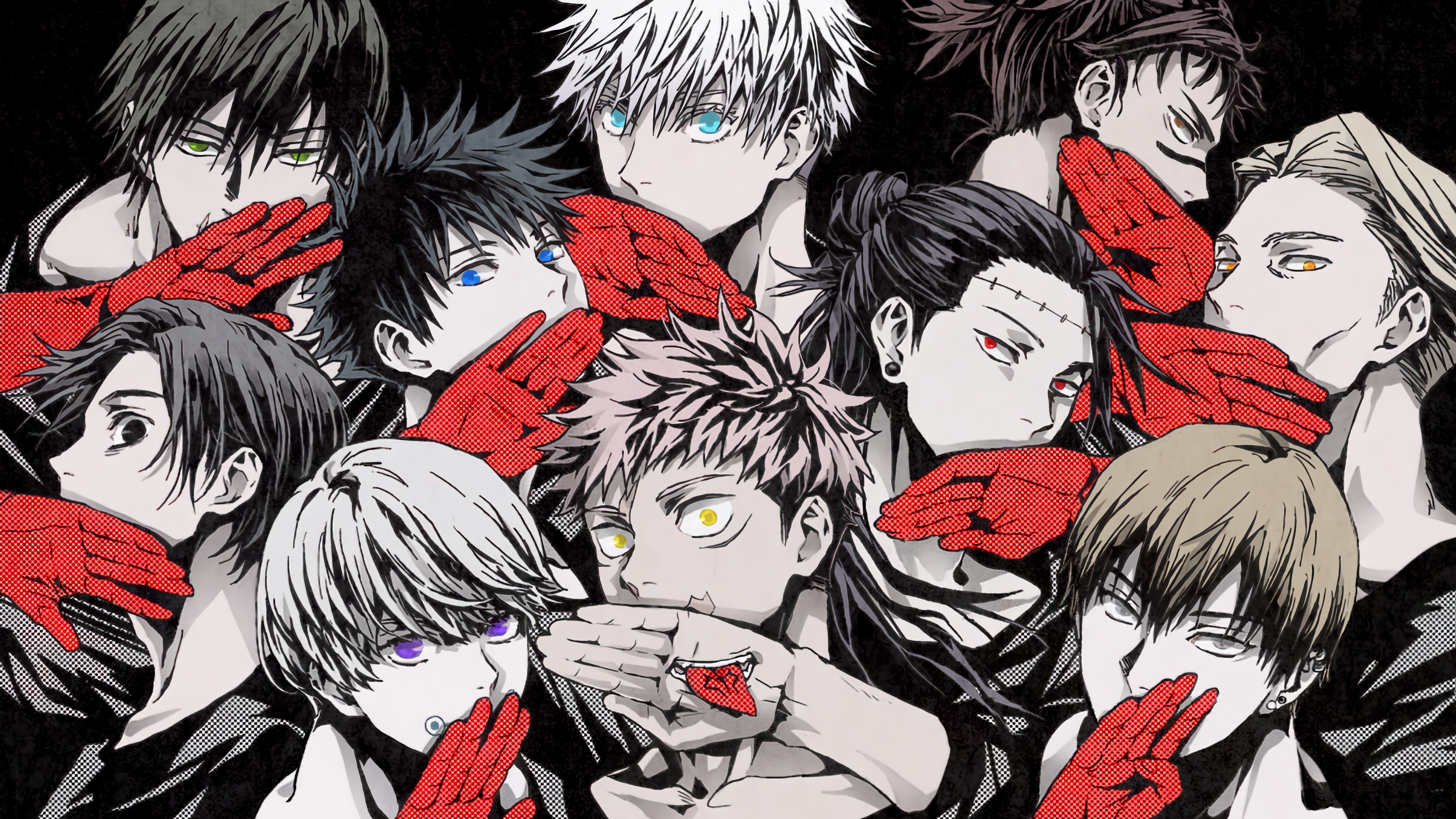 Caught Red Handed Jujutsu Kaisen