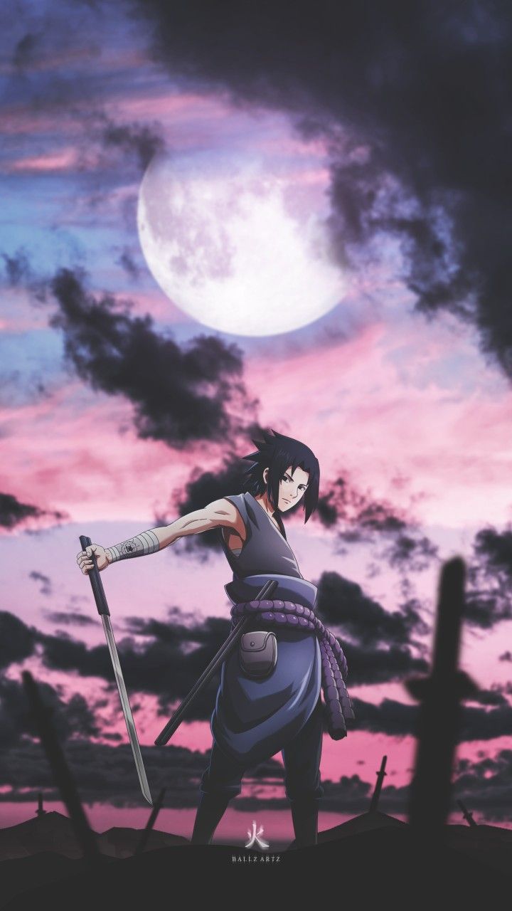 Sasuke uchiha shippuden, Naruto