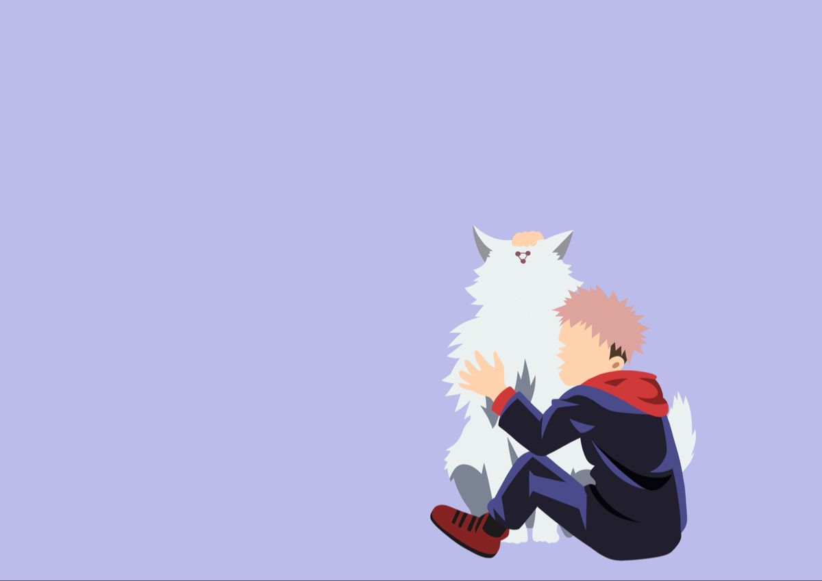 Jujutsu Kaisen Laptop Wallpaper