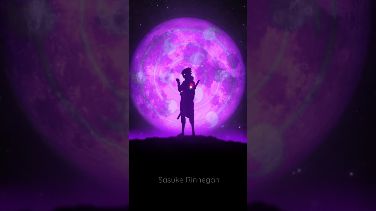 Sasuke Rinnegan Wallpaper #Shorts