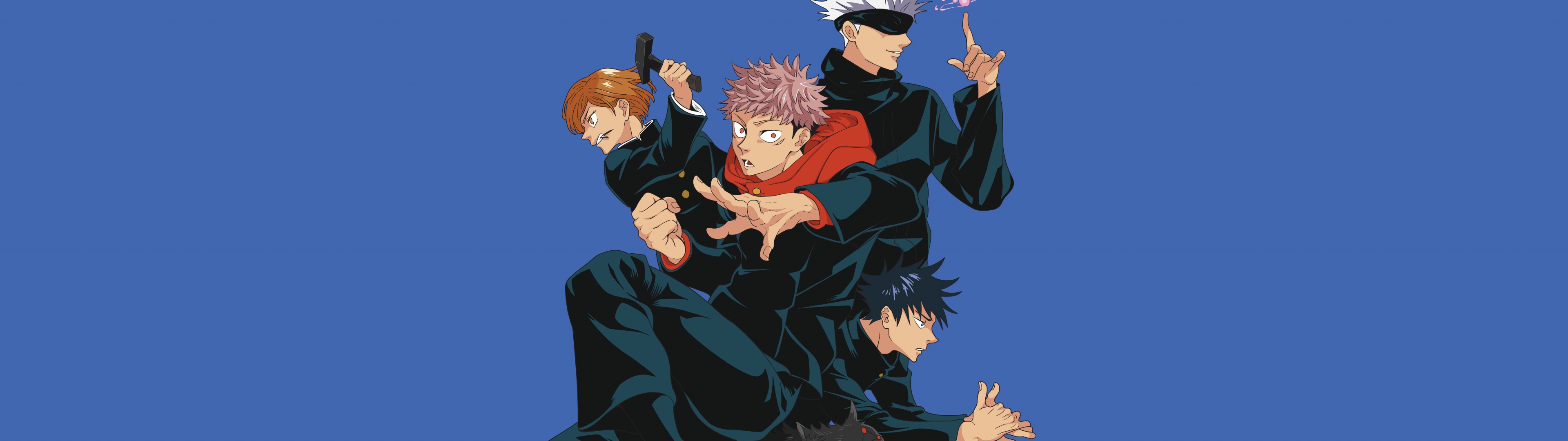 Jujutsu Kaisen (JJK) Characters 8K
