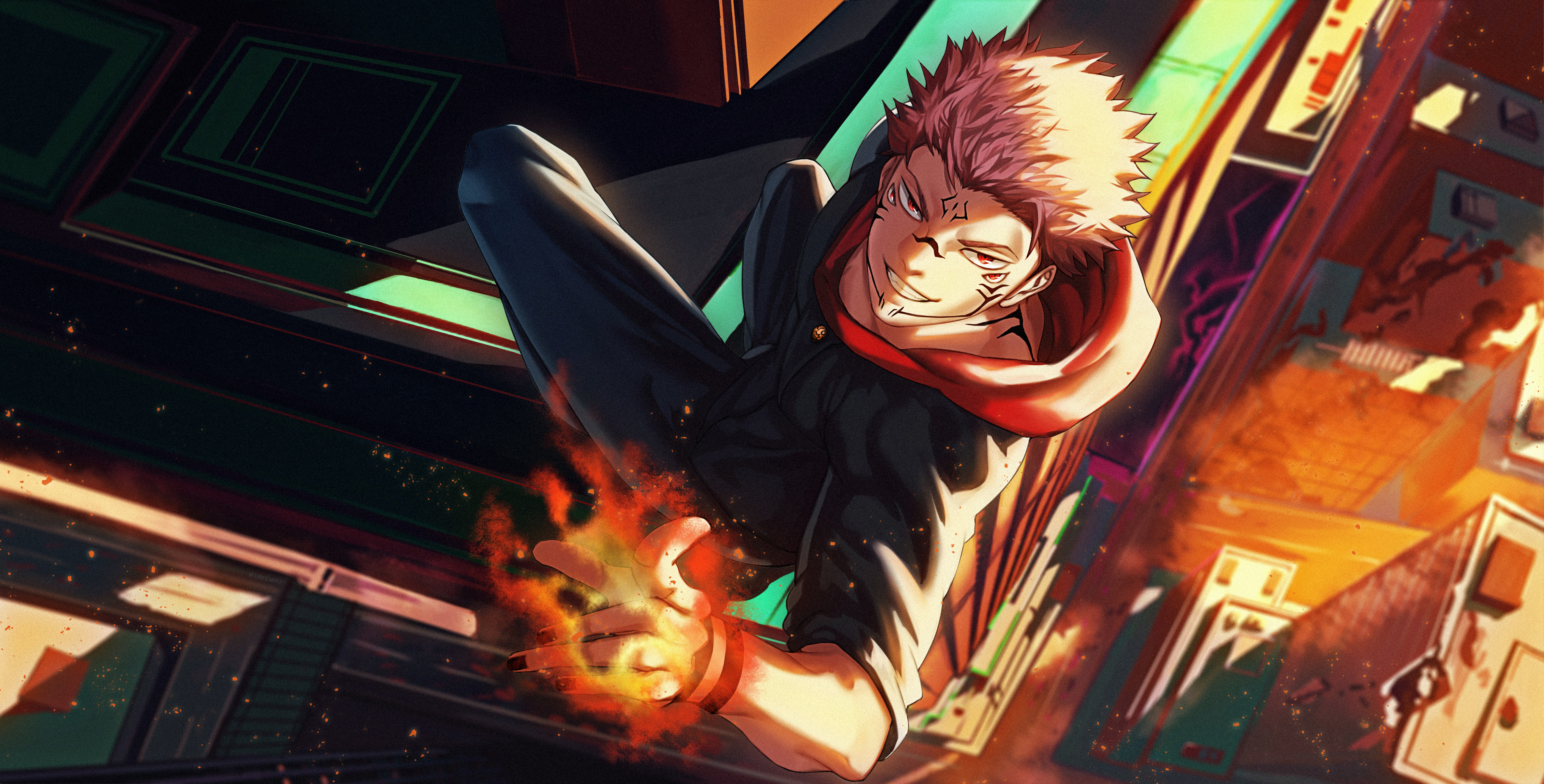 Sukuna (Jujutsu Kaisen) wallpaper
