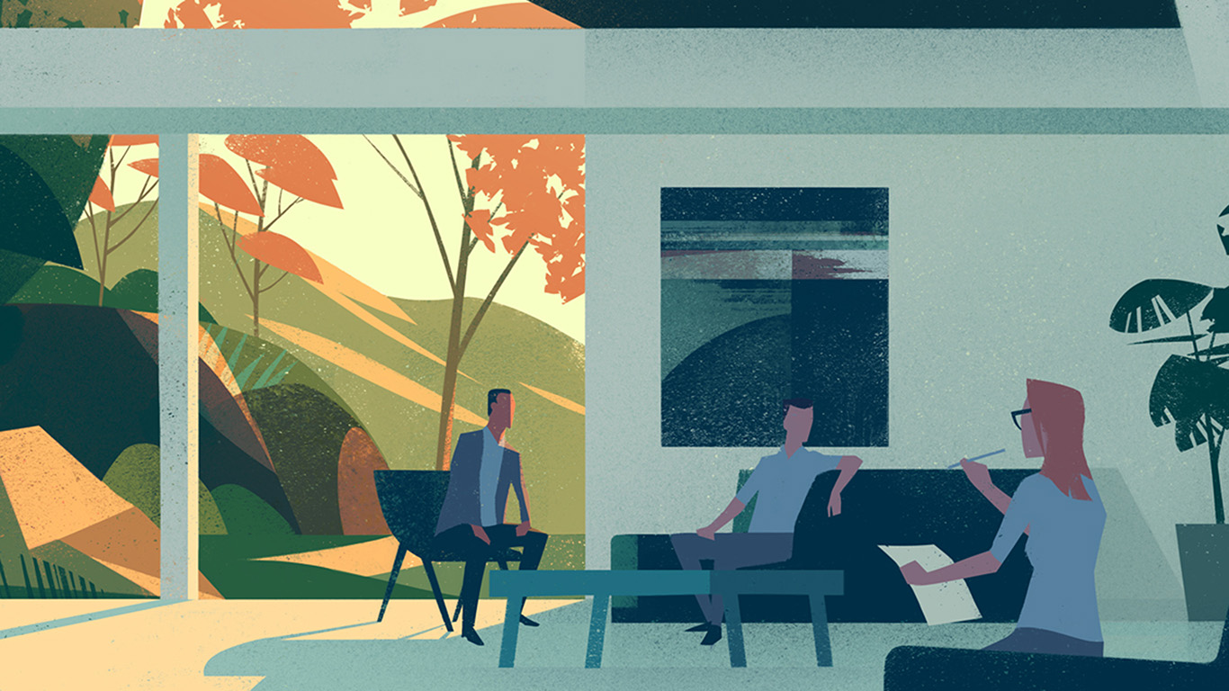 Illust Paint Peace Office Art