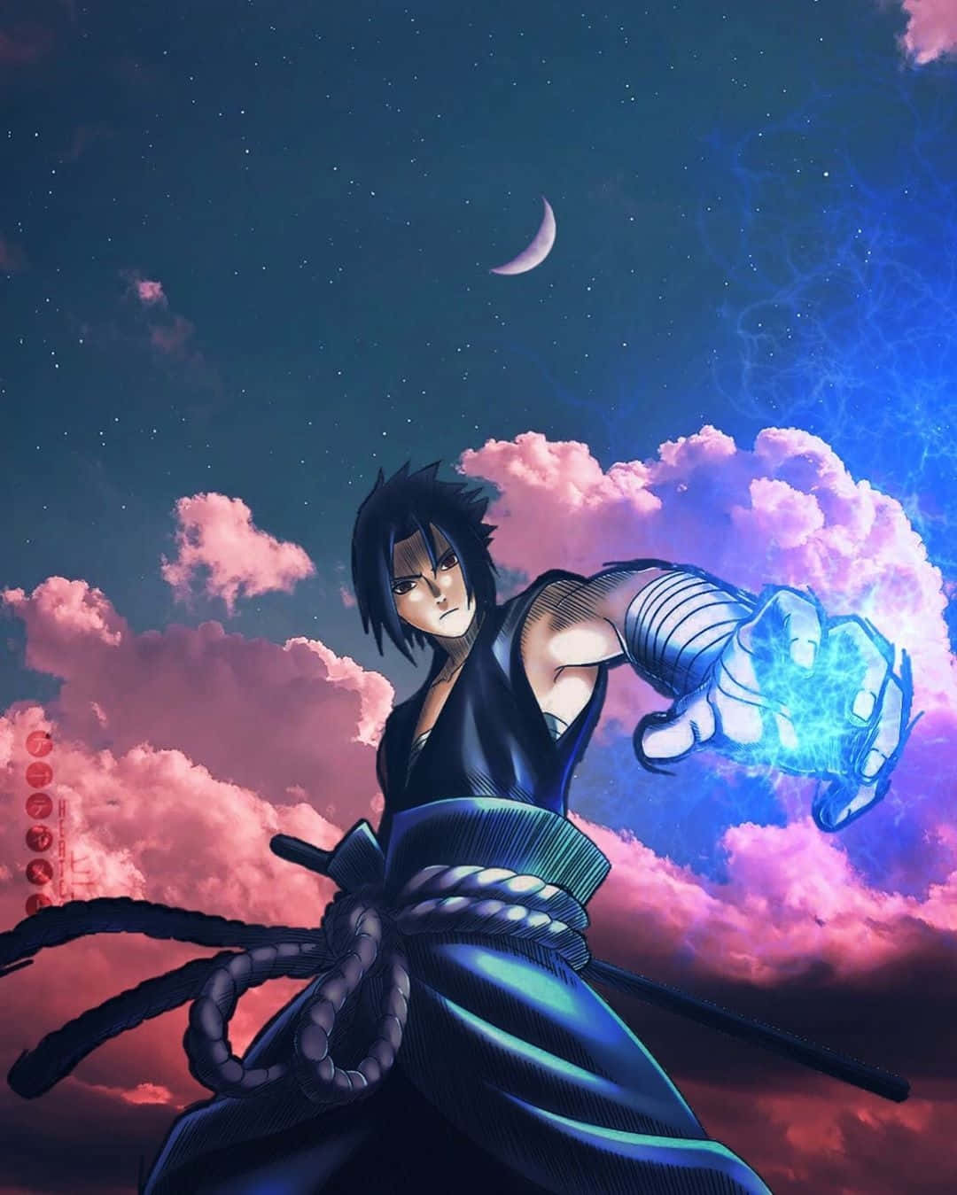 Download Sasuke Background